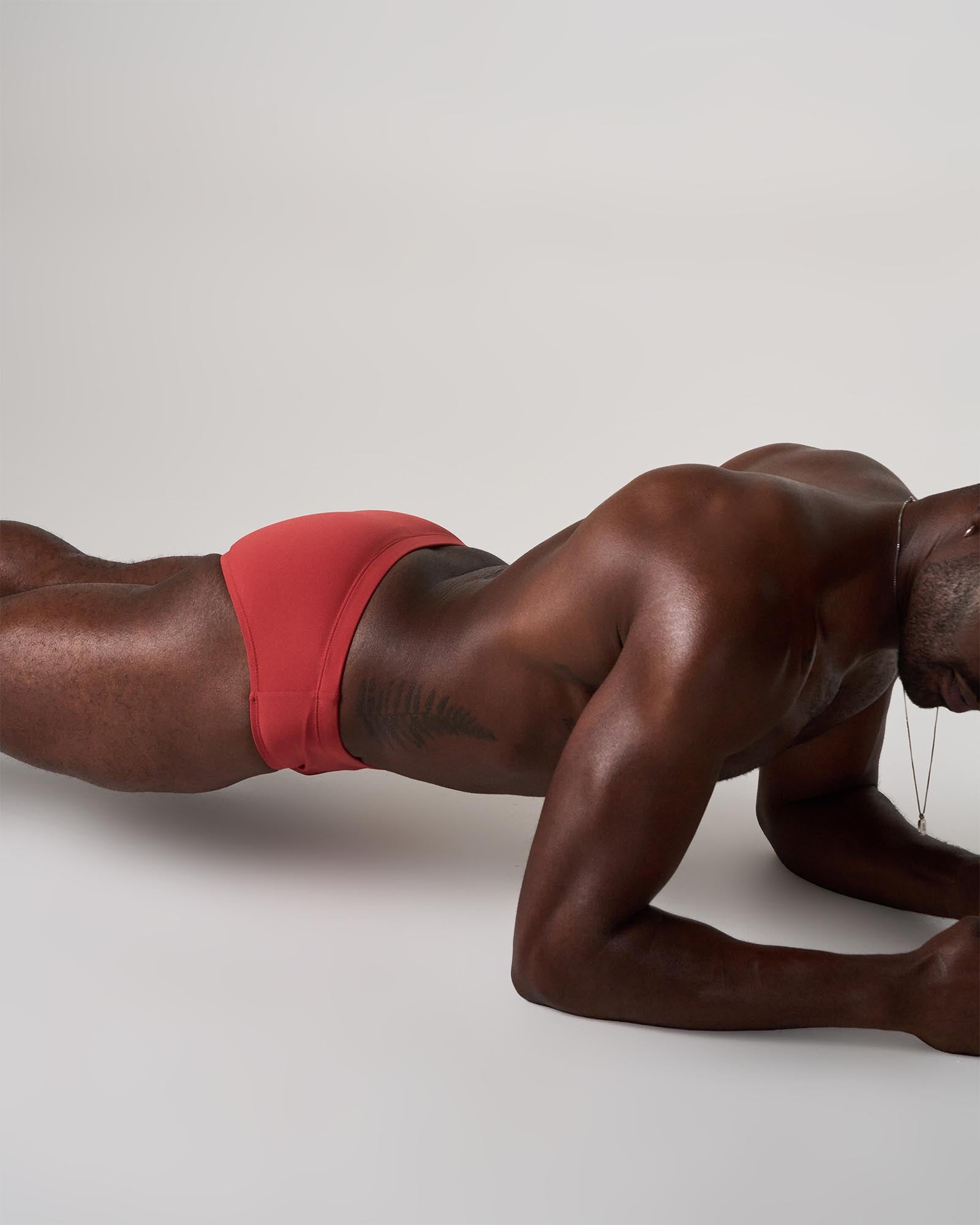 Statement Wide Swim Brief | Men's Swim Briefs | TEAMM8.com