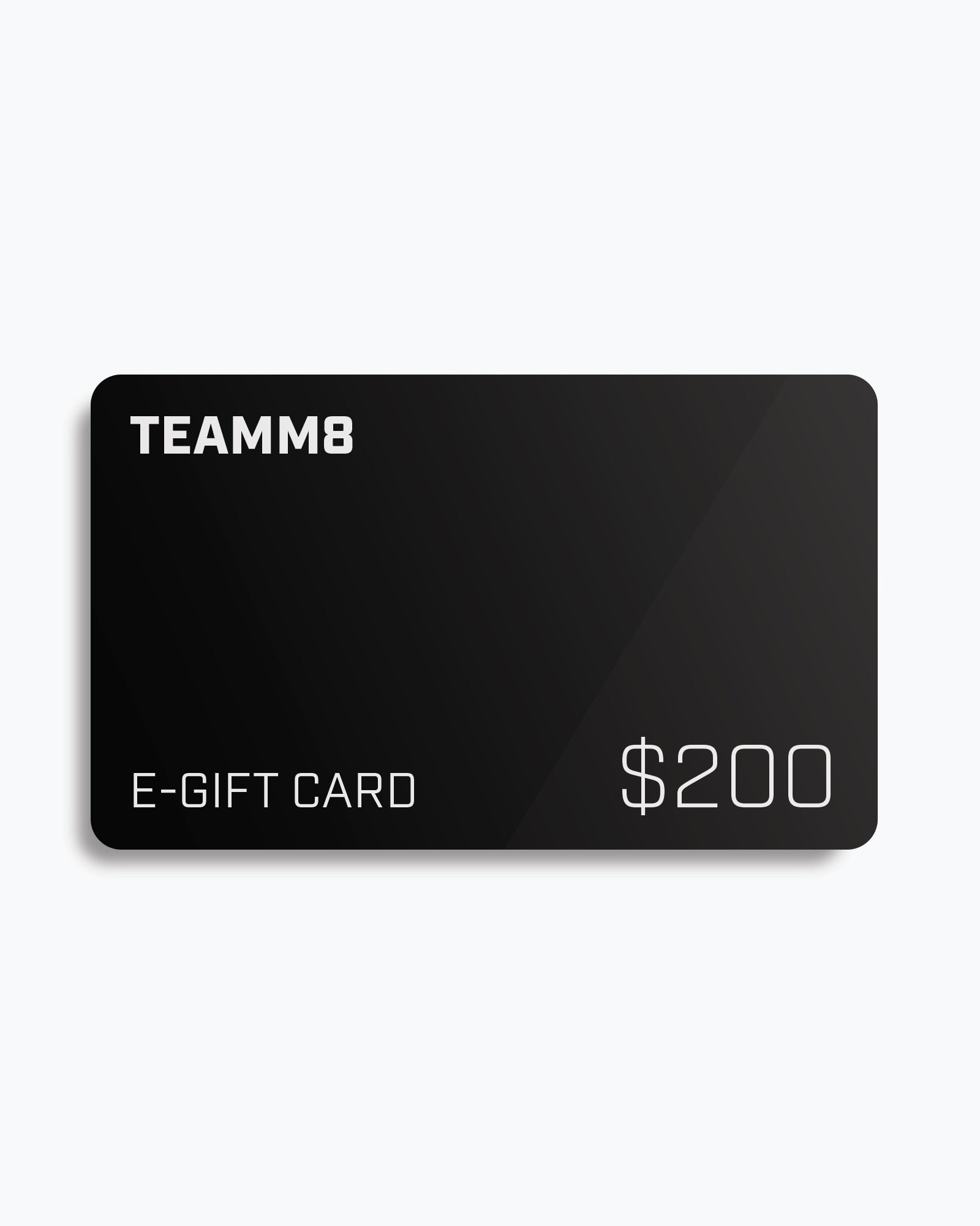 TEAMM8 eGift Card
