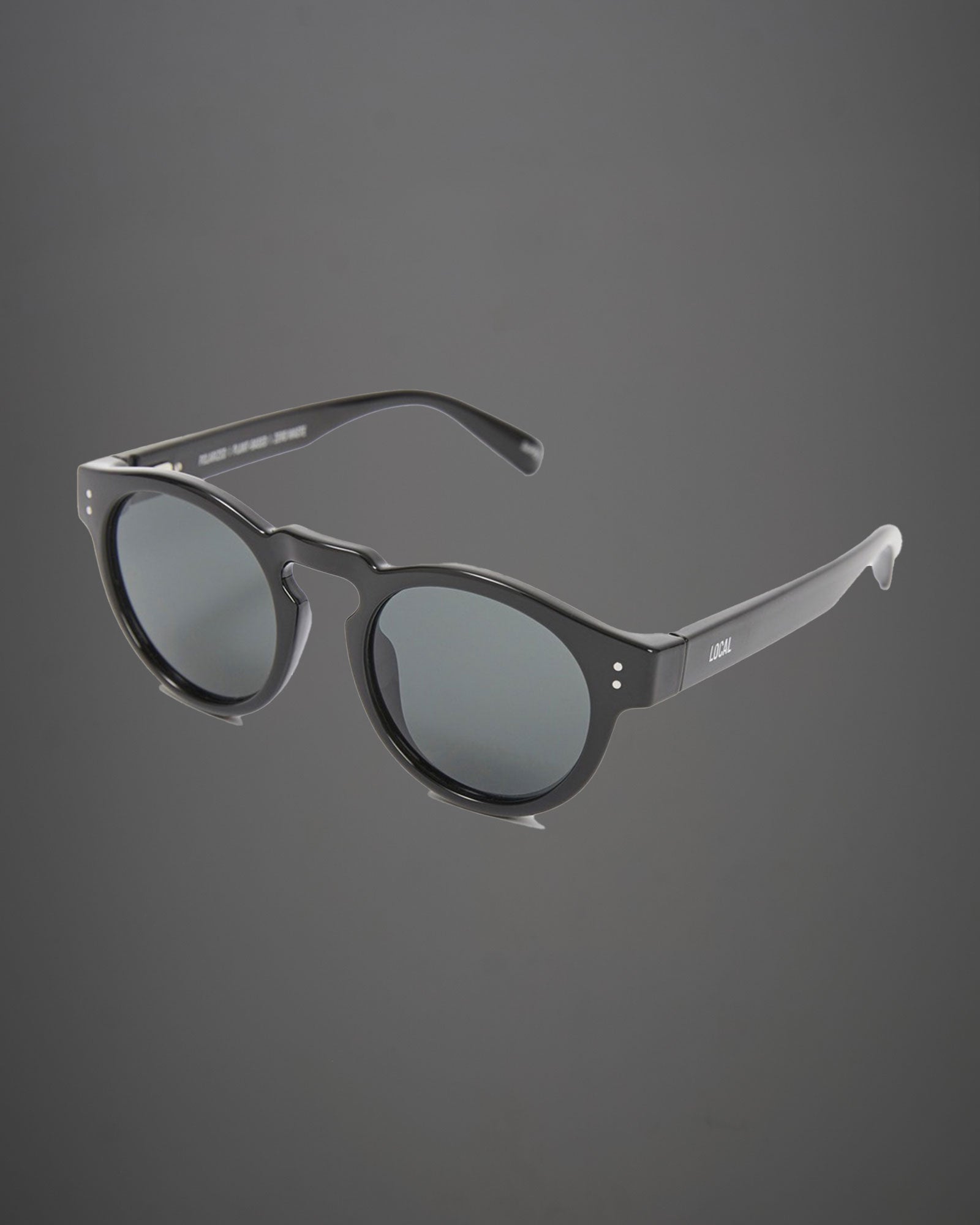 Local Supply Sunglasses BNE - Black