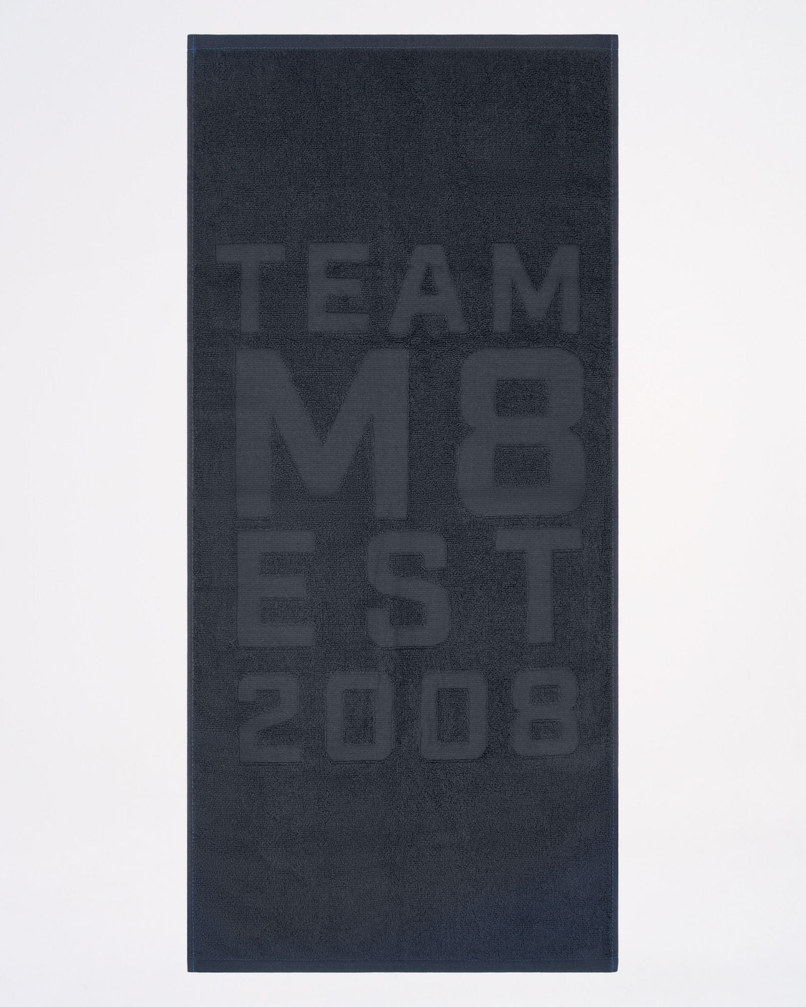 TEAMM8 Est. 2008 Cotton Towel - Midnight