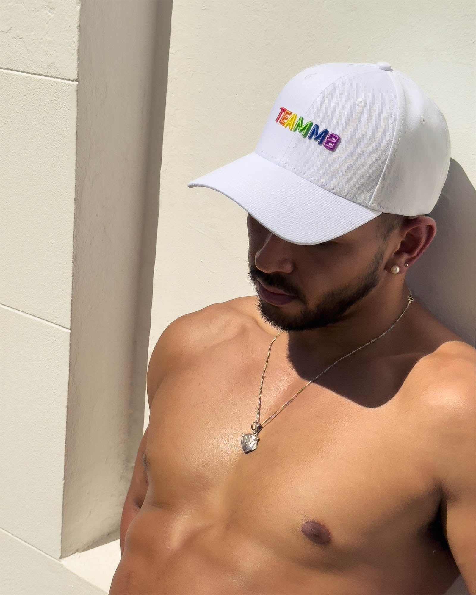 Pride Cap - White | One Size