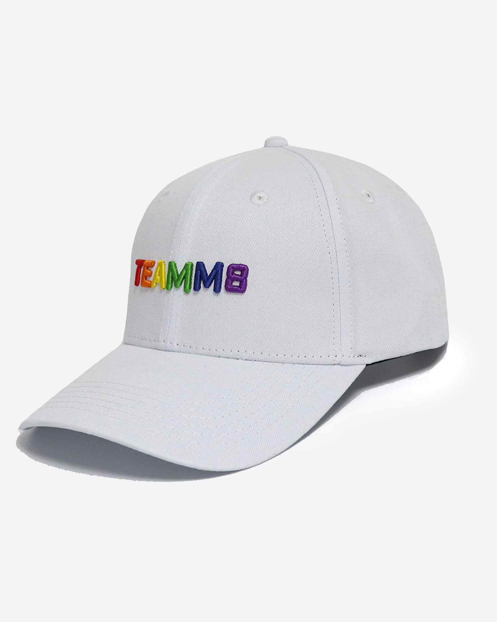Pride Cap - White | One Size