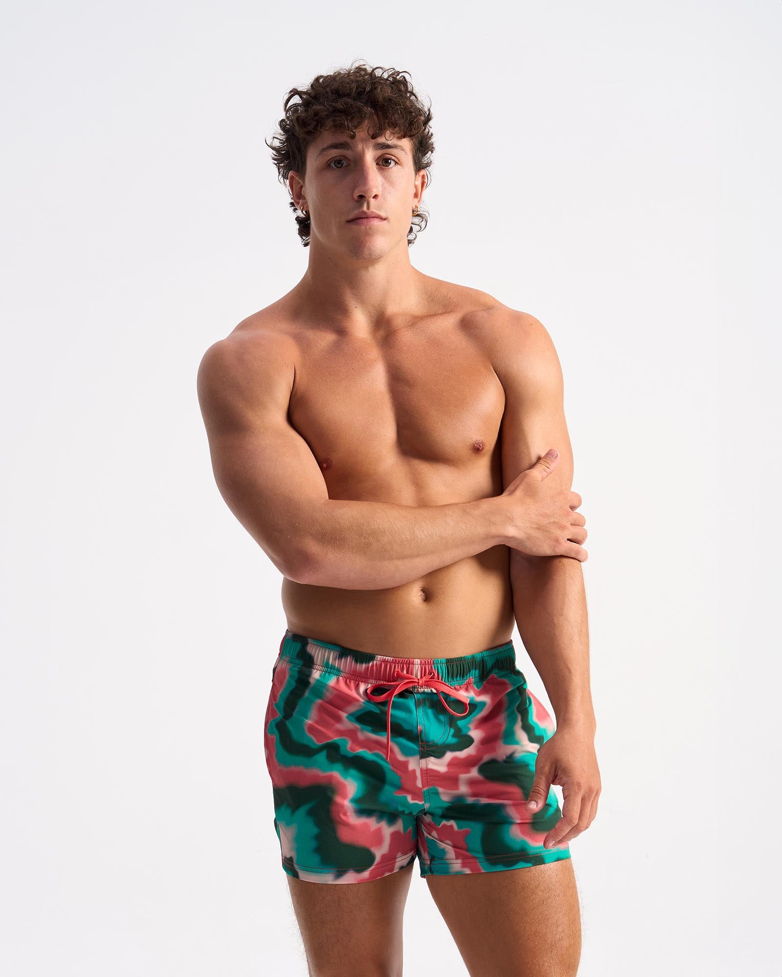 Reef Swim Short - Coral