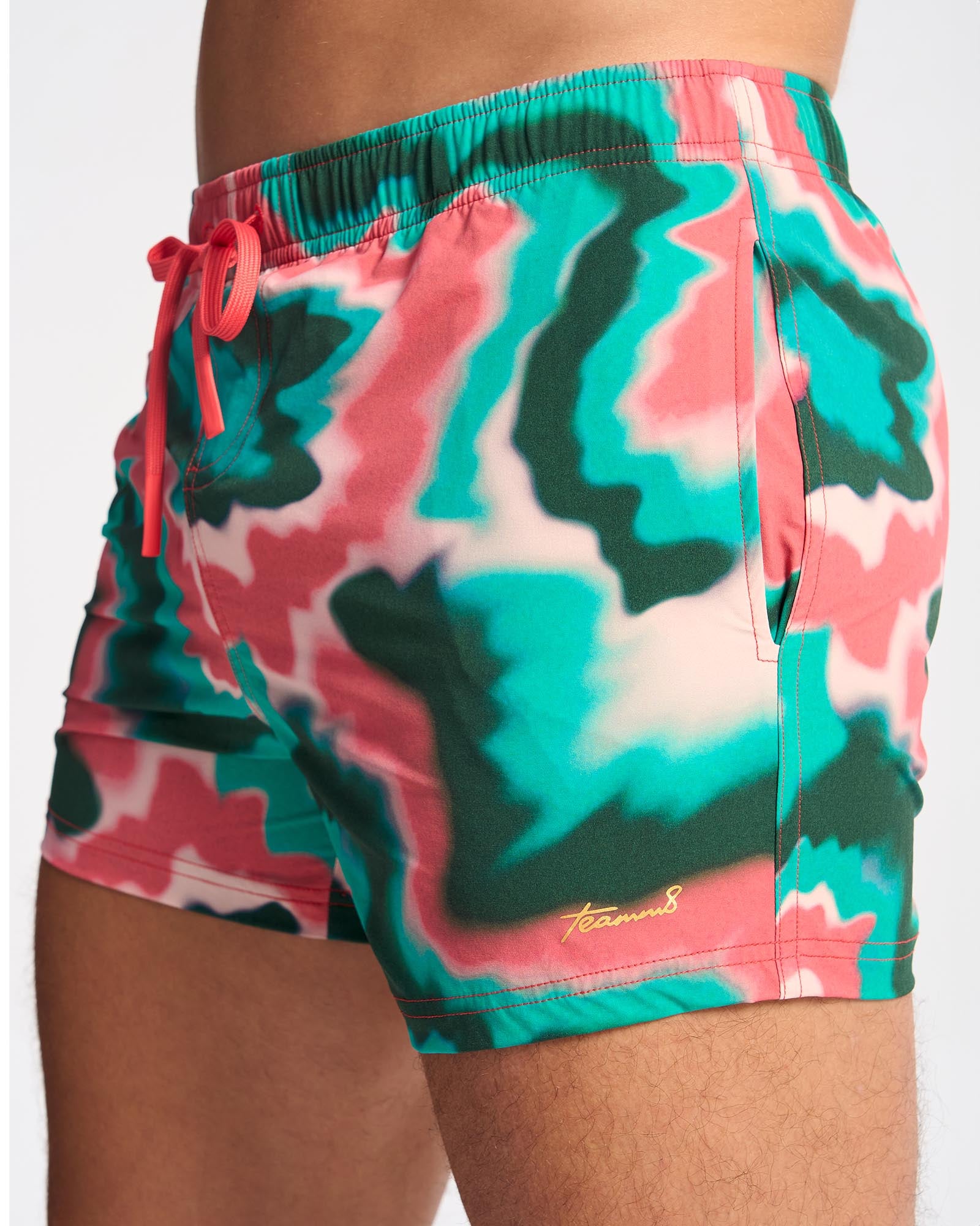 Reef Swim Short - Coral