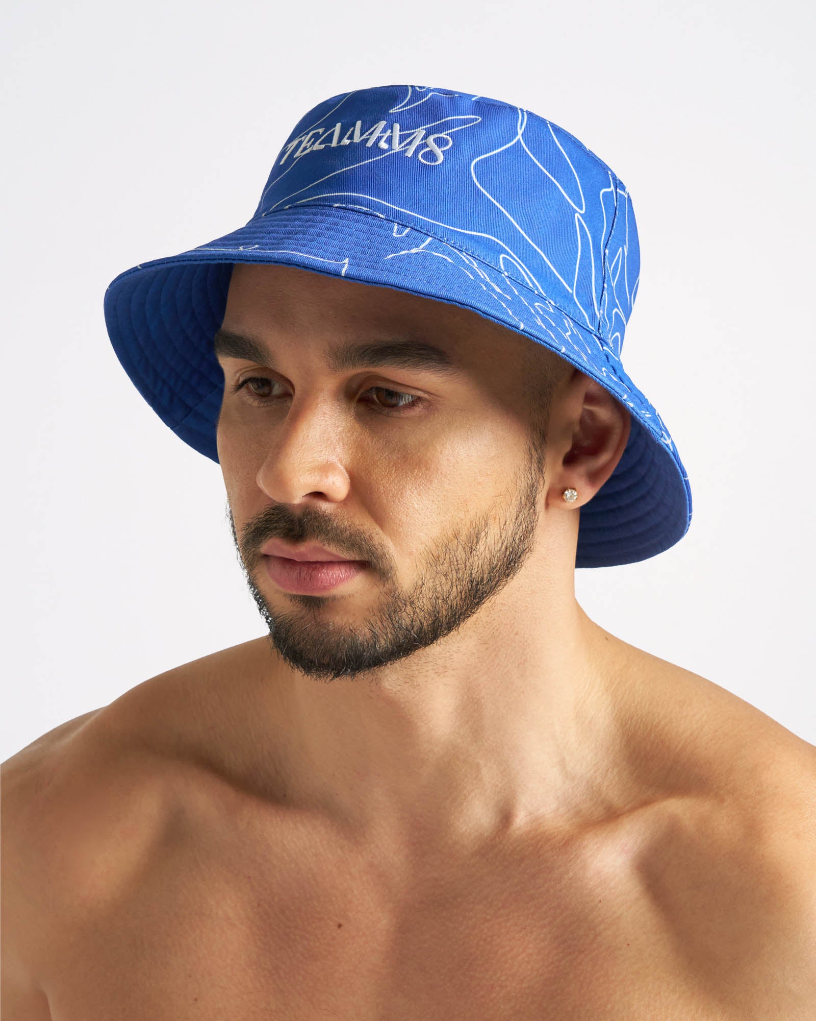 Kouros Bucket Hat - Aegean