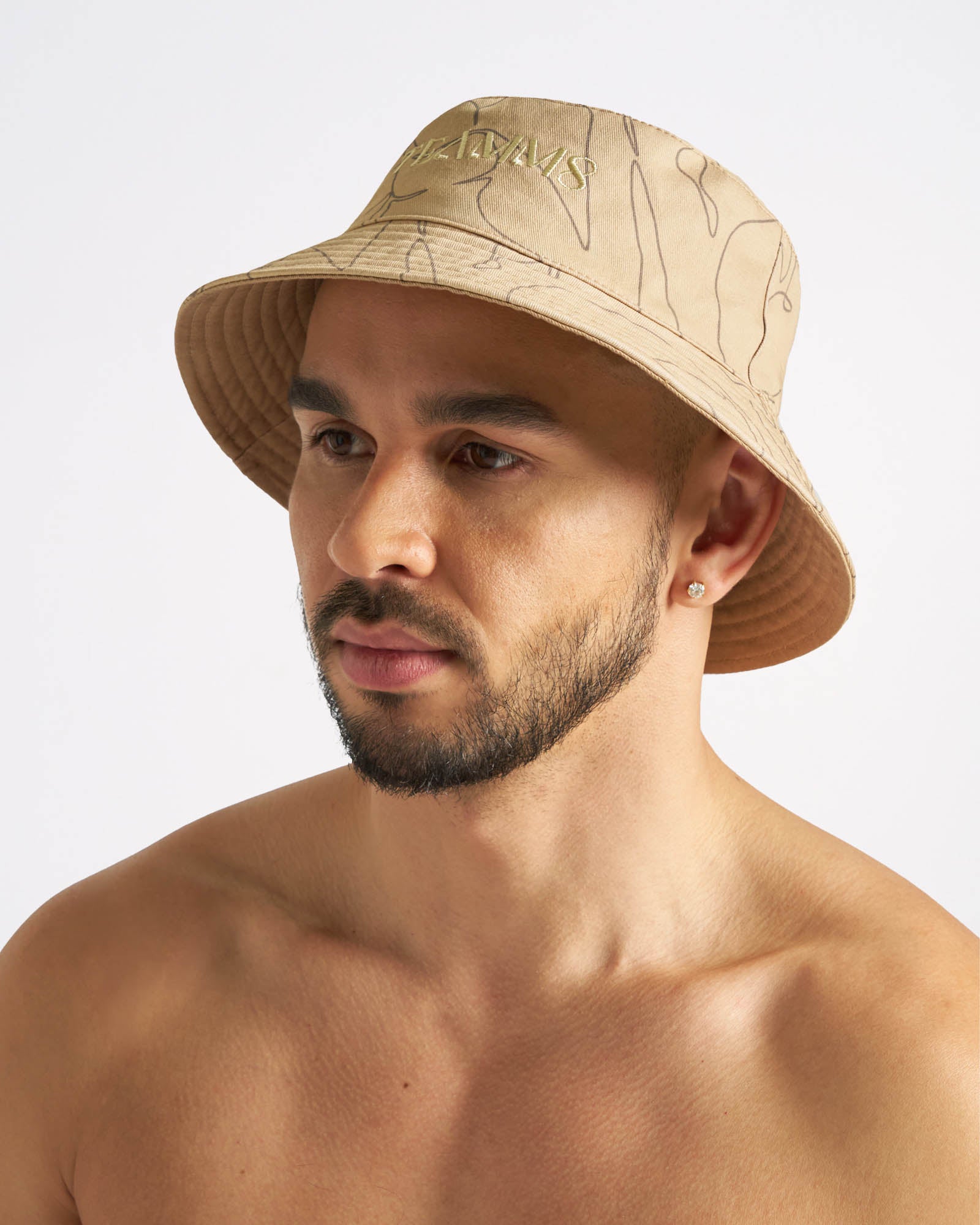 Kouros Bucket Hat - Dune