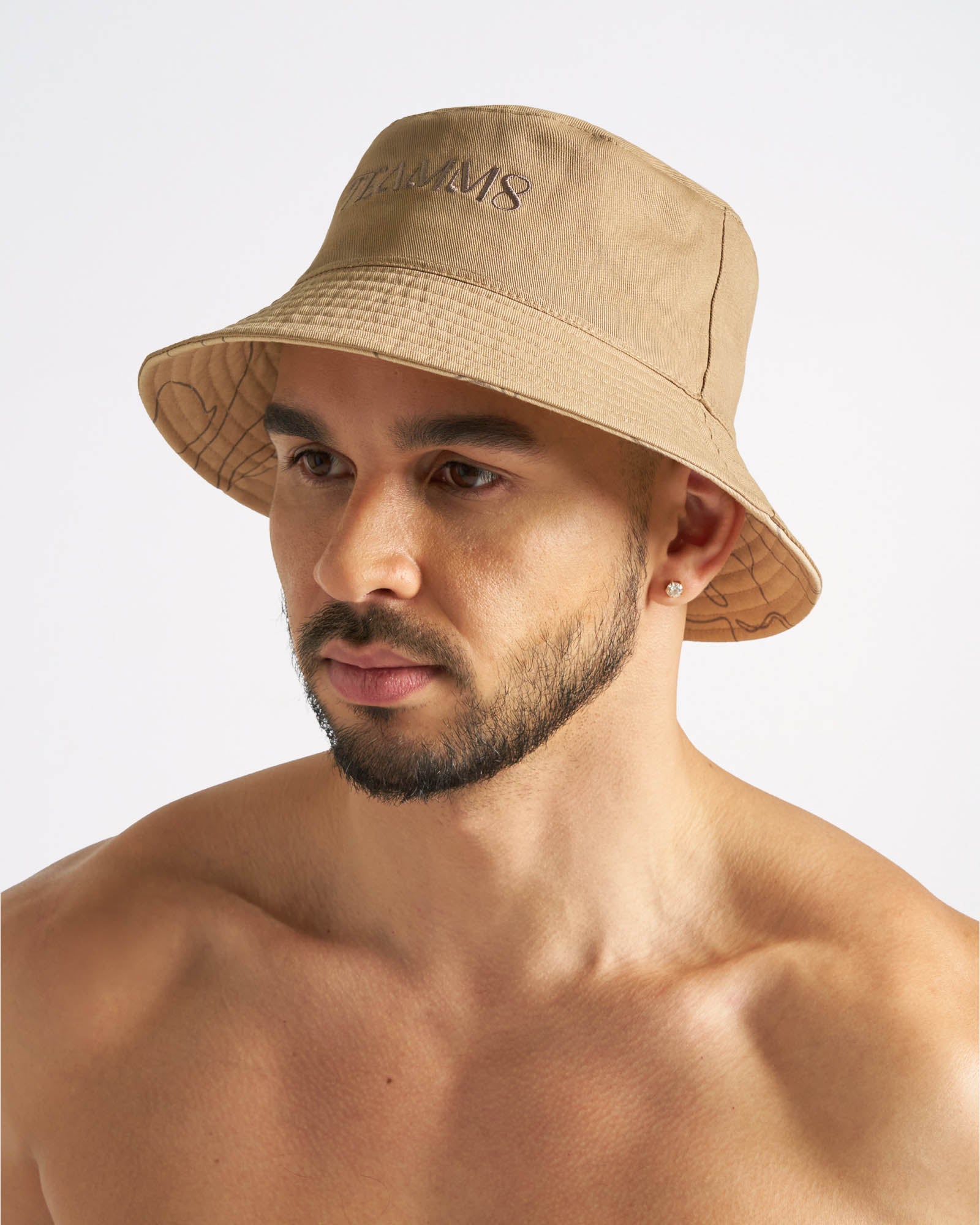Kouros Bucket Hat - Dune