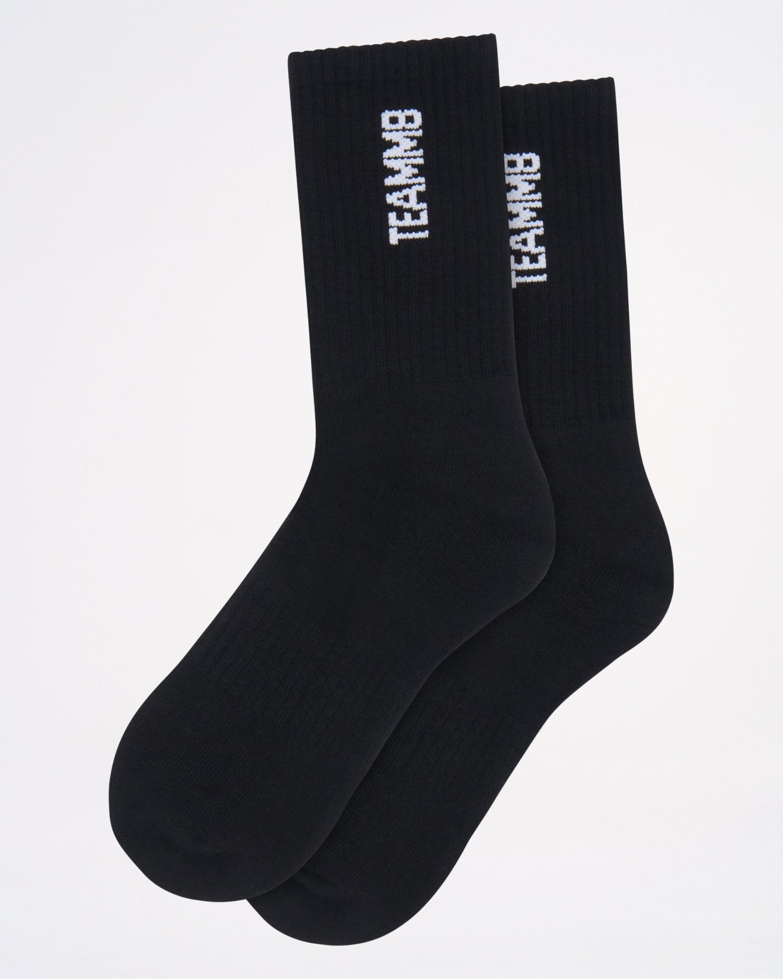 TEAMM8 Crew Socks - Black|White