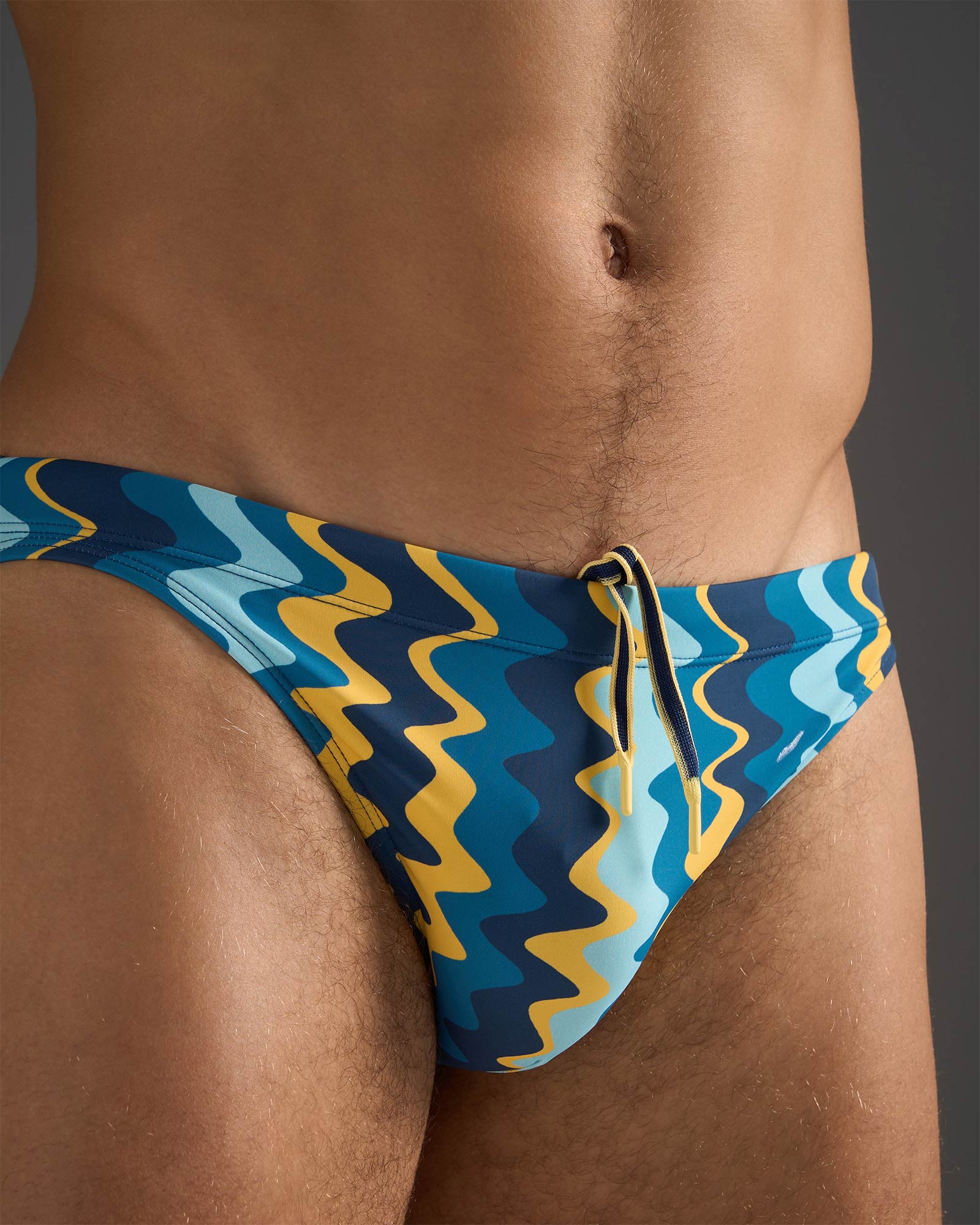 Resort Bikini Swim Brief - Blue Mirage