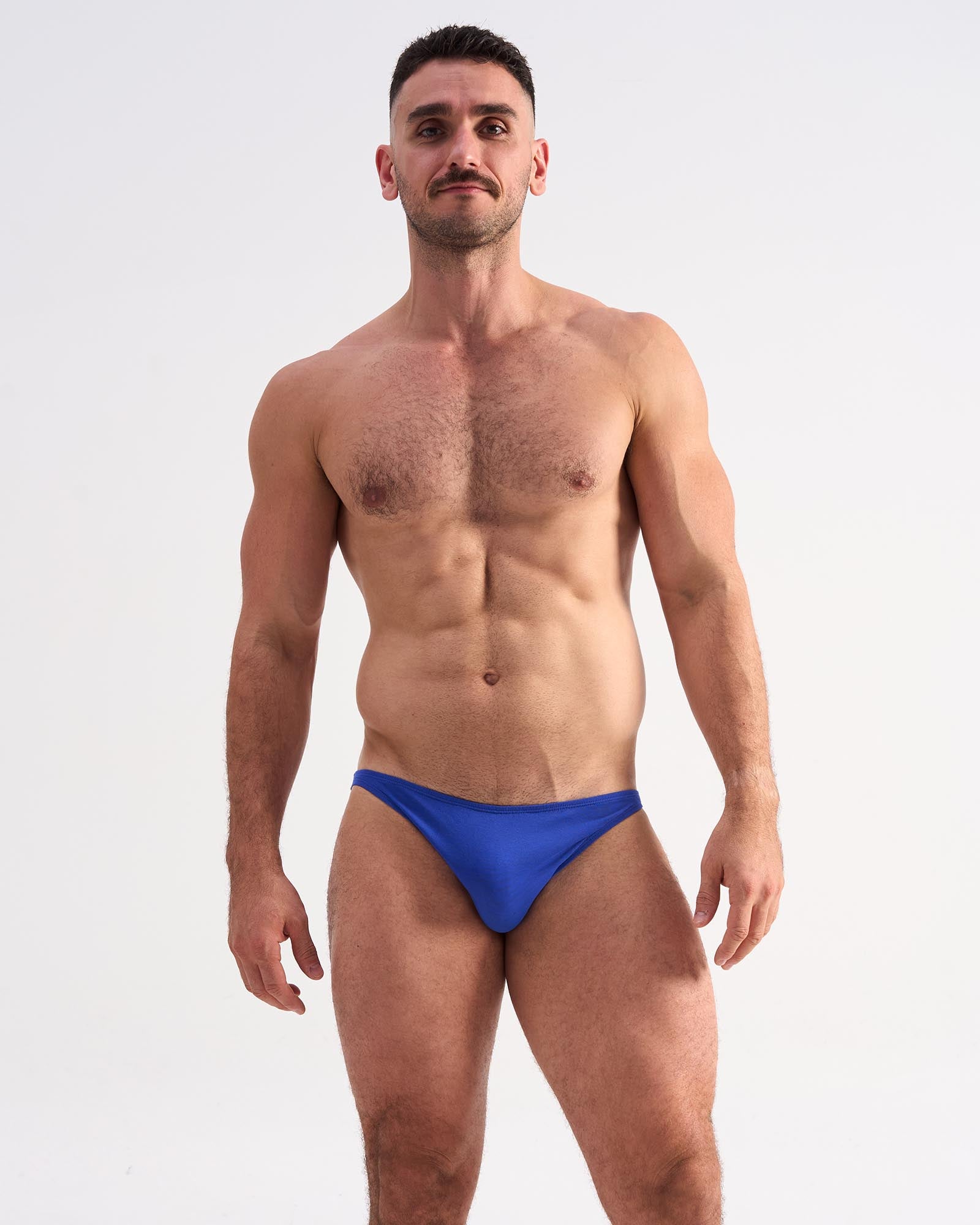 Flirt Cotton Brief - Ultramarine