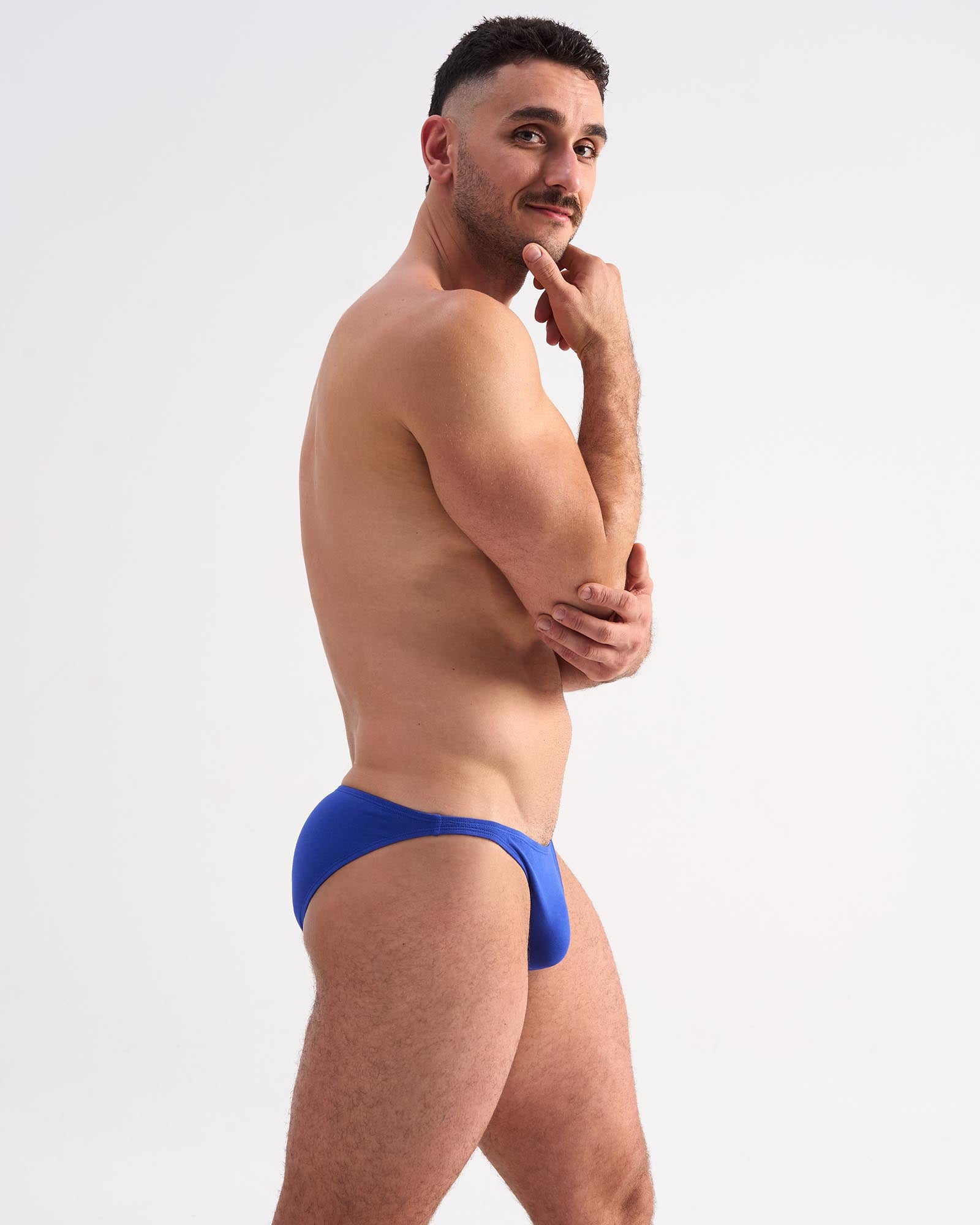 Flirt Cotton Brief - Ultramarine