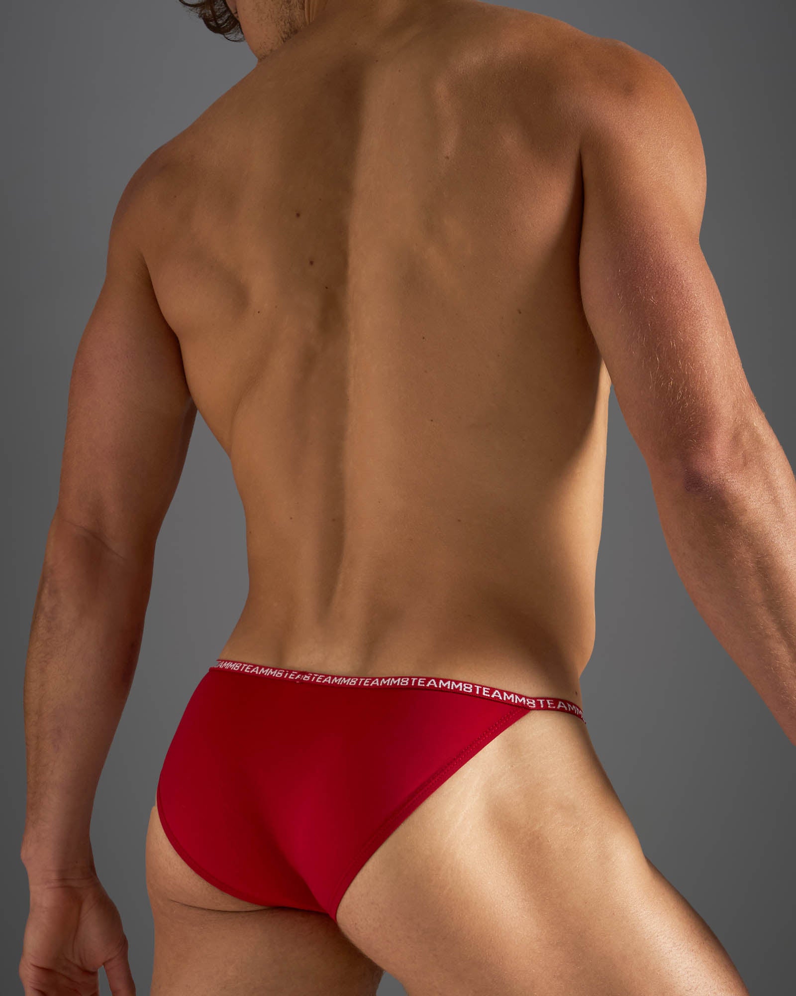 Glide Micro Brief - Vermillion