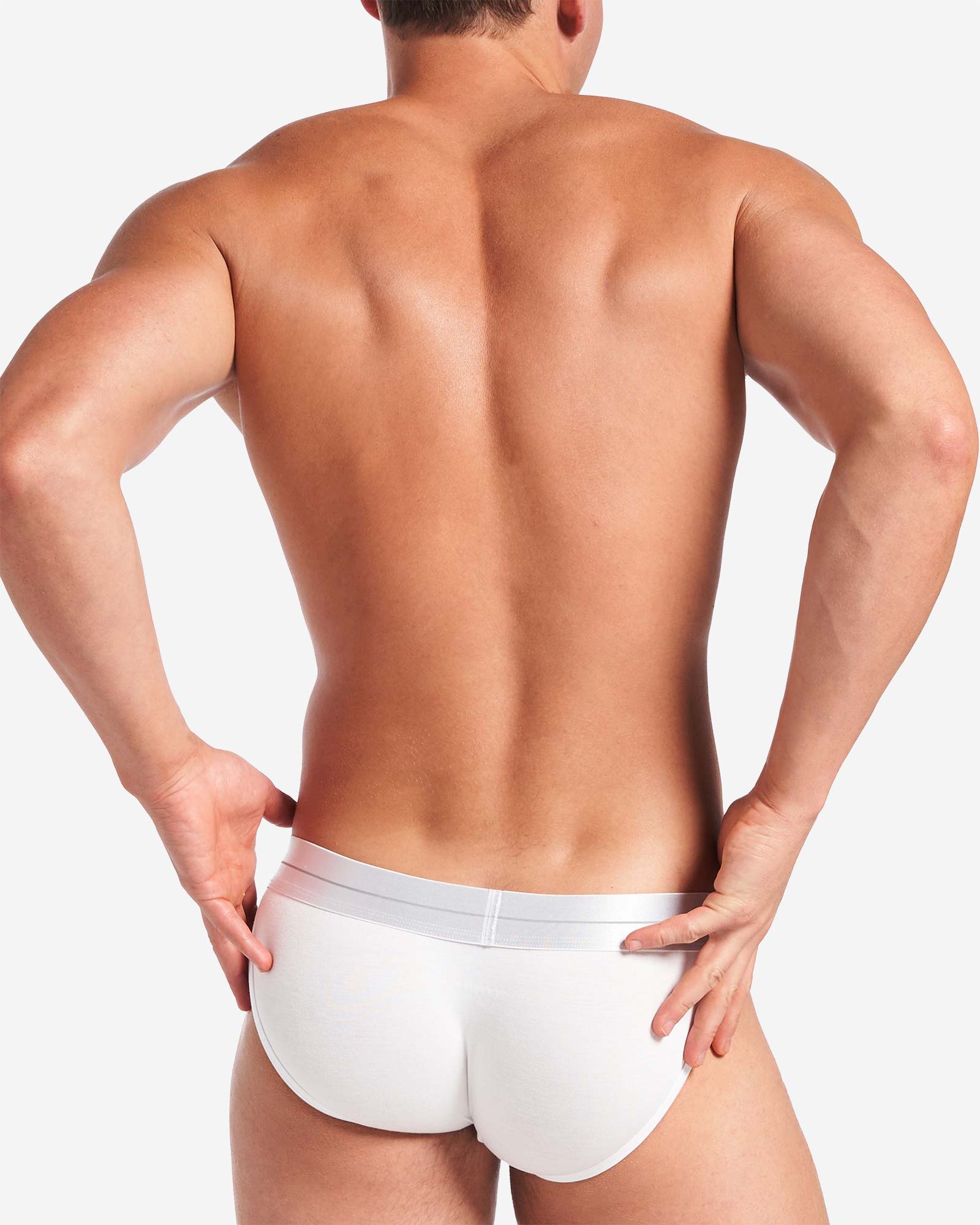 Calzoncillo Deportivo Icon - Blanco