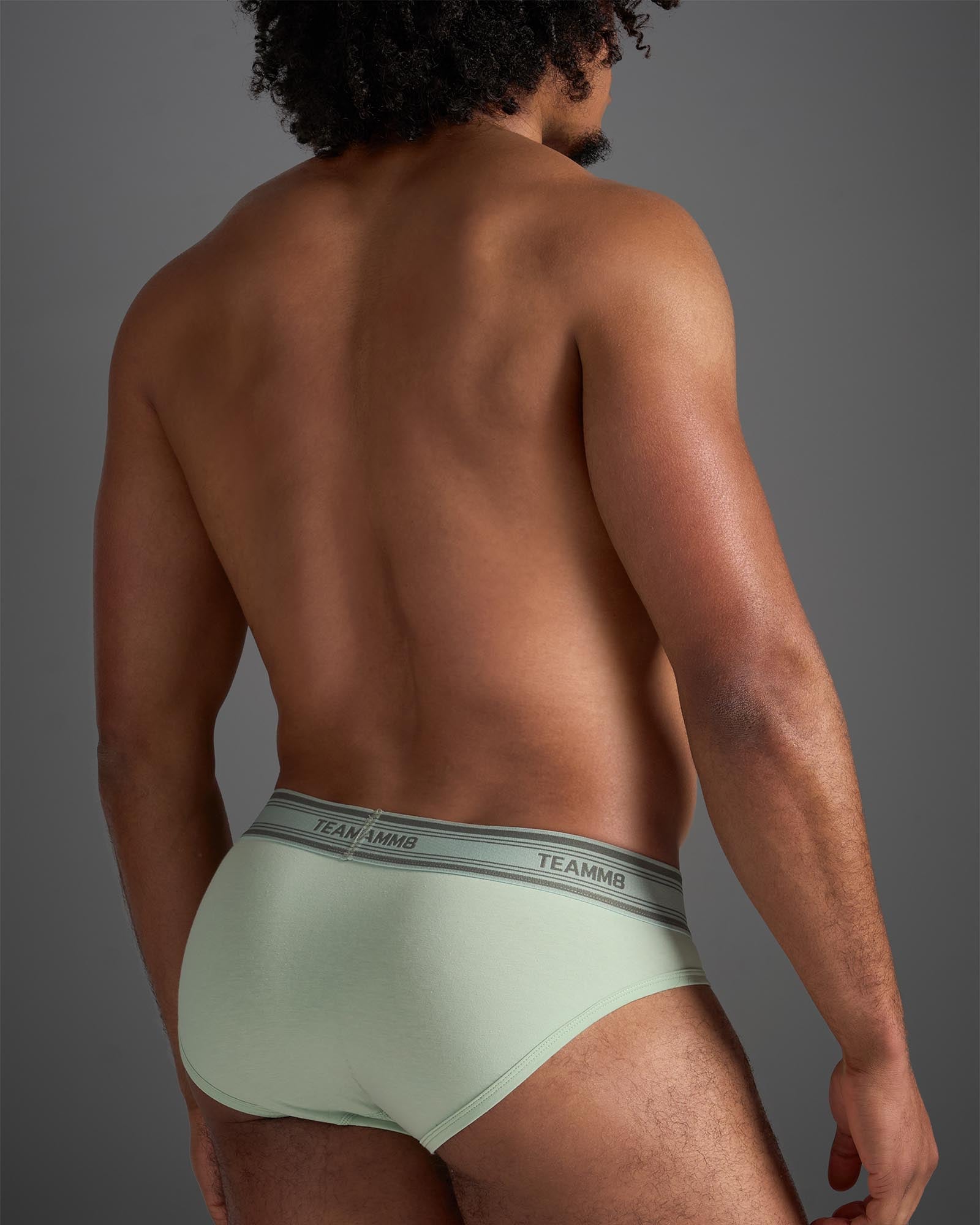New Classic Cotton Brief - Mint