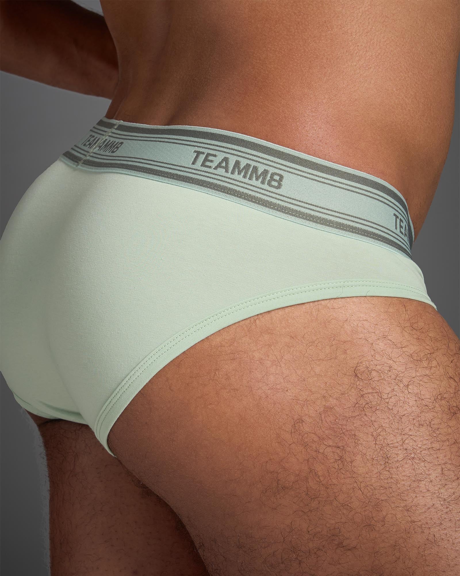 New Classic Cotton Brief - Mint