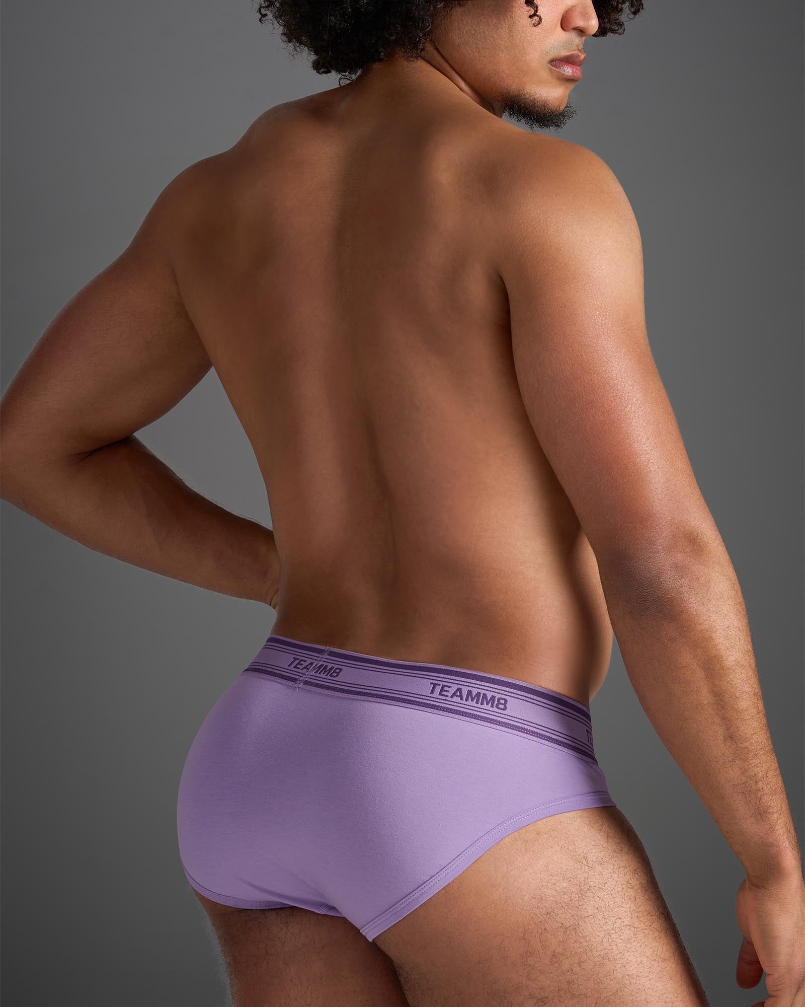New Classic Cotton Brief - Lavender