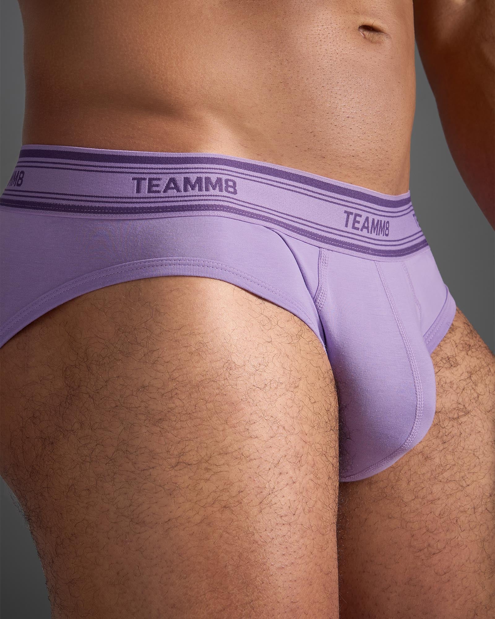 New Classic Cotton Brief - Lavender