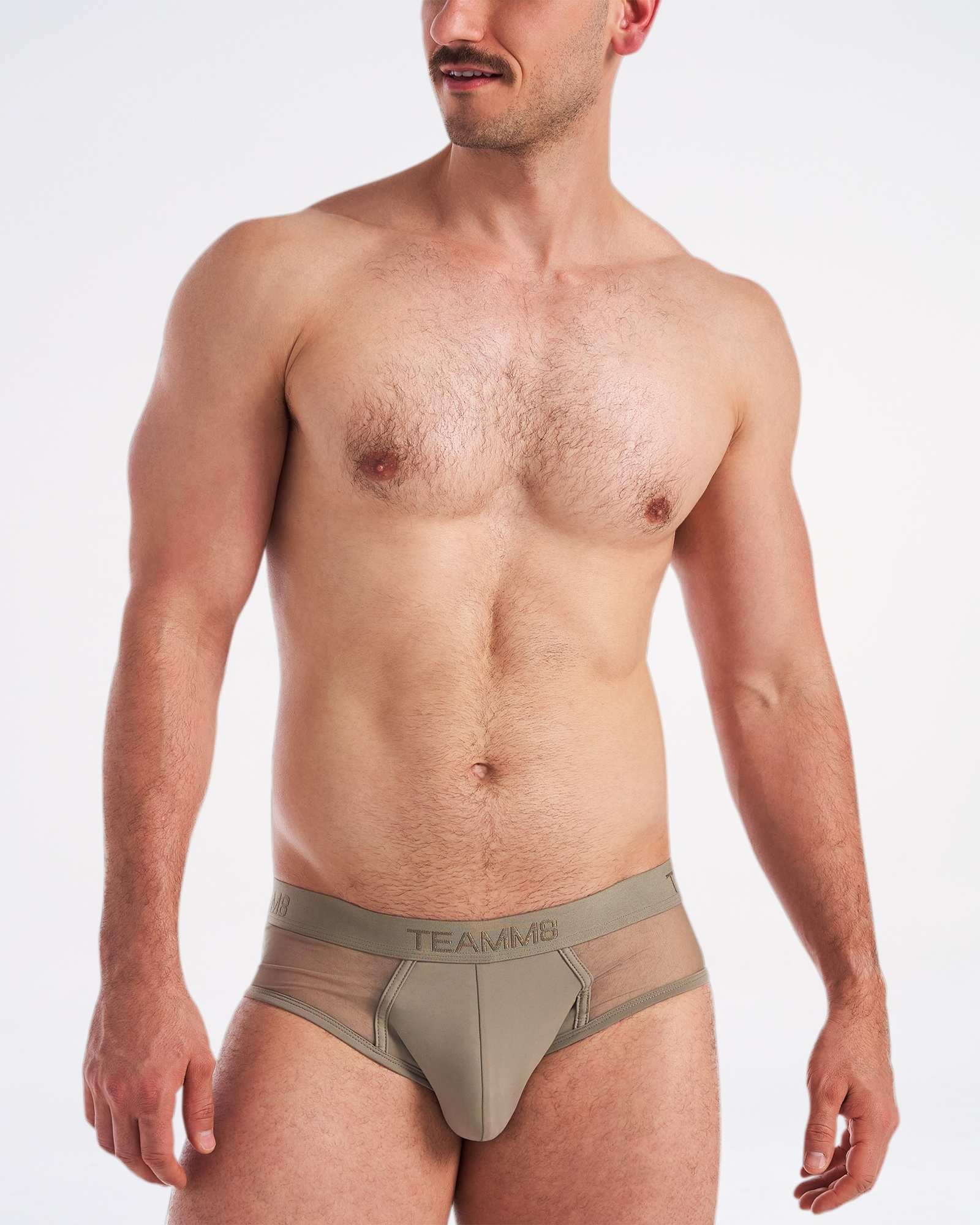 Score Sheer Brief - Army