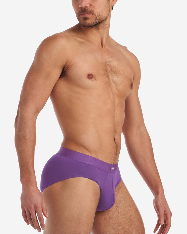 You Bamboo Brief - Bright Violet