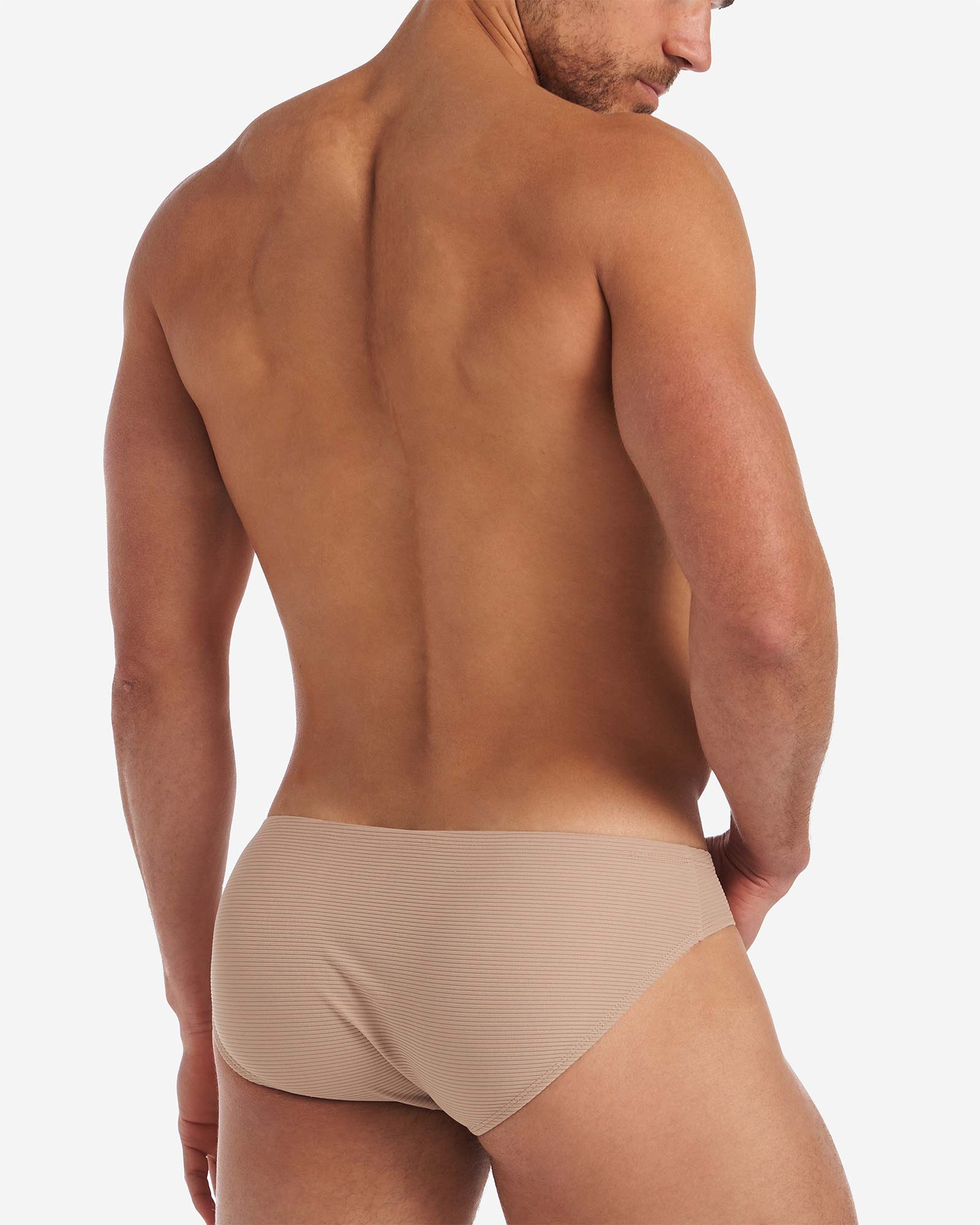Eclipse Bikini Brief - Tan