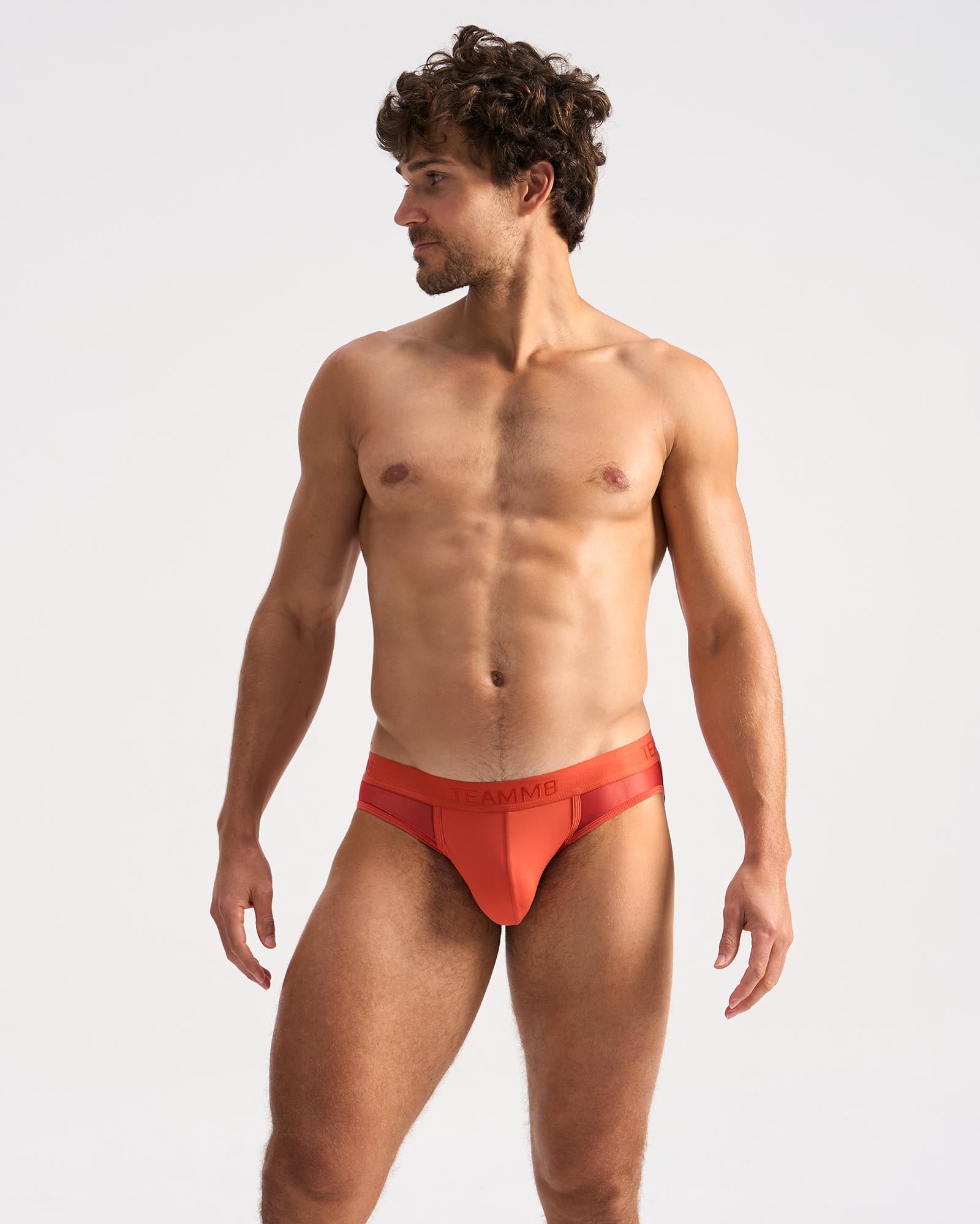 Score Sheer Slim Jockstrap - Apricot