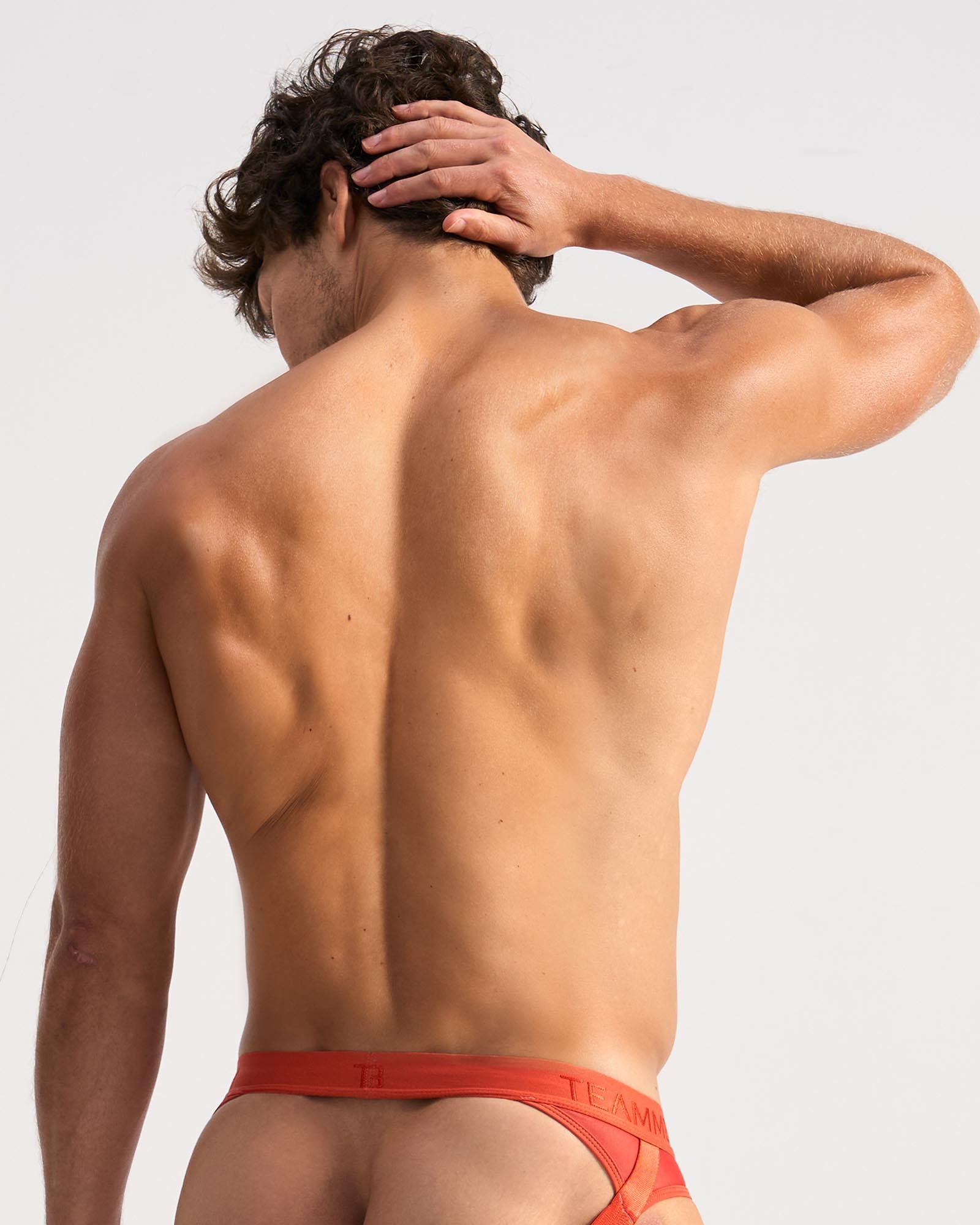 Score Sheer Slim Jockstrap - Apricot
