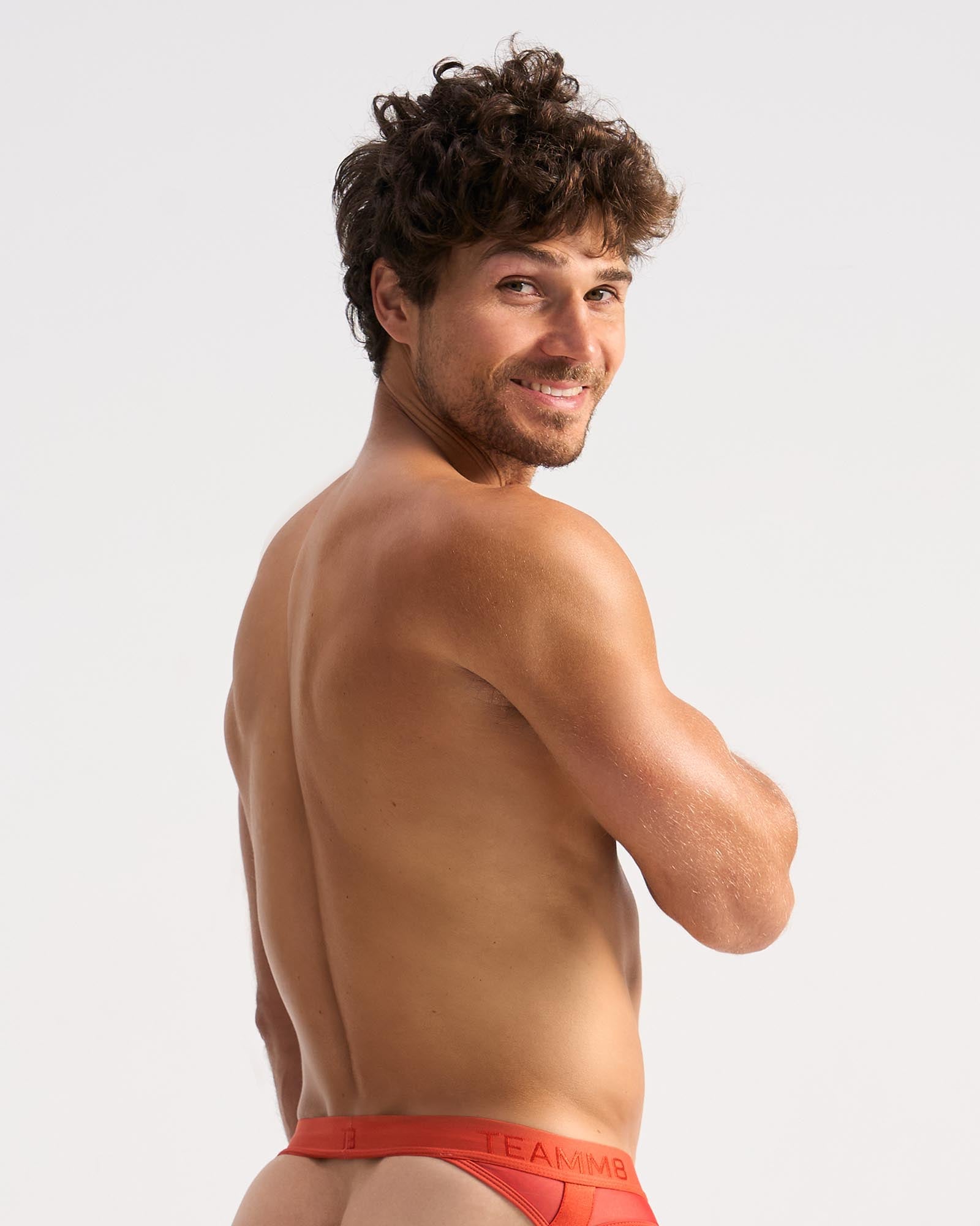 Score Sheer Slim Jockstrap - Apricot