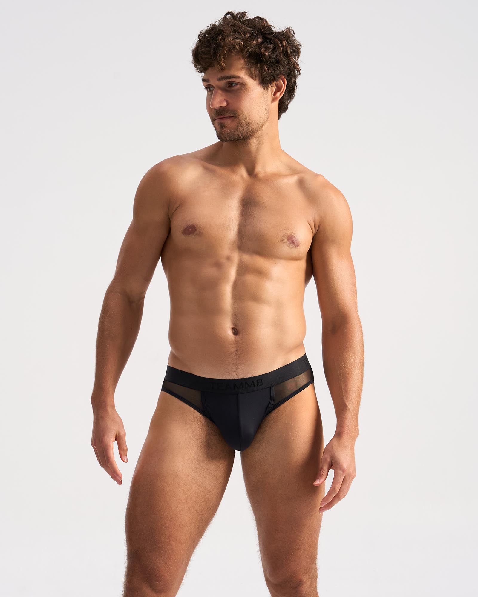Score Sheer Slim Jockstrap - Black