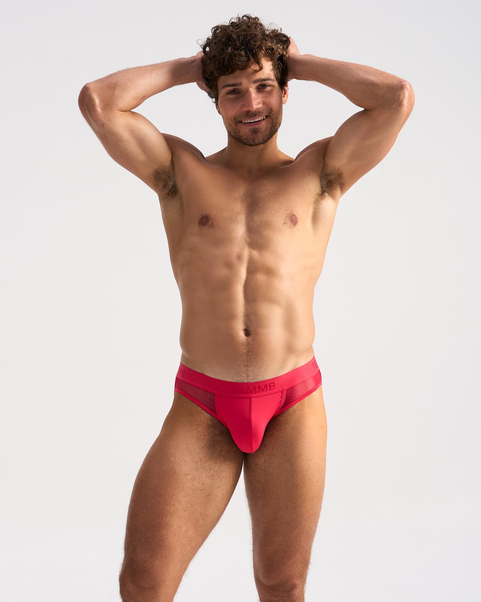 Score Sheer Slim Jockstrap - Magenta