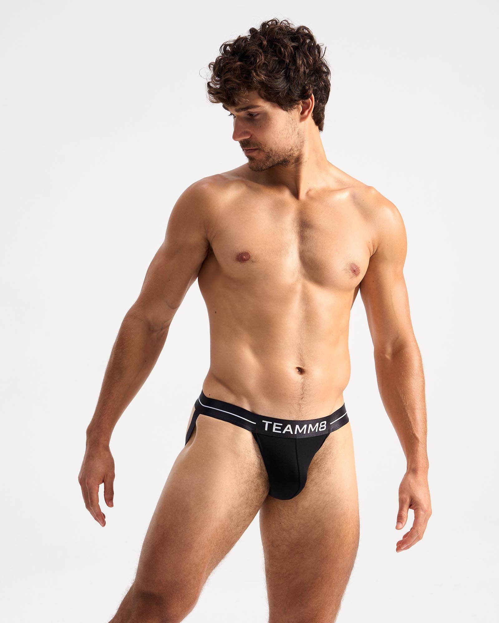 Suspensorio Icon - Negro