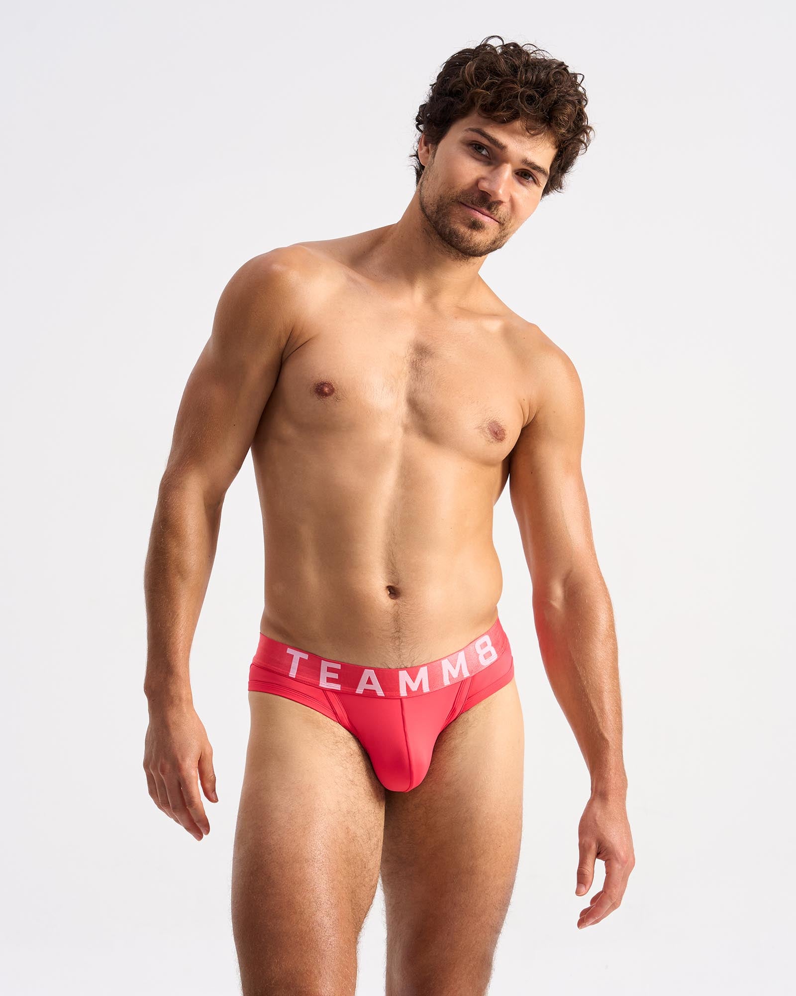 Spartacus Jockstrap - Hibiscus