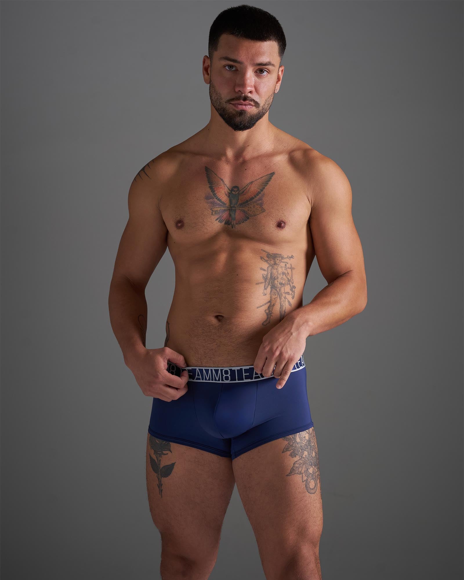Shade Booty Trunk - Midnight