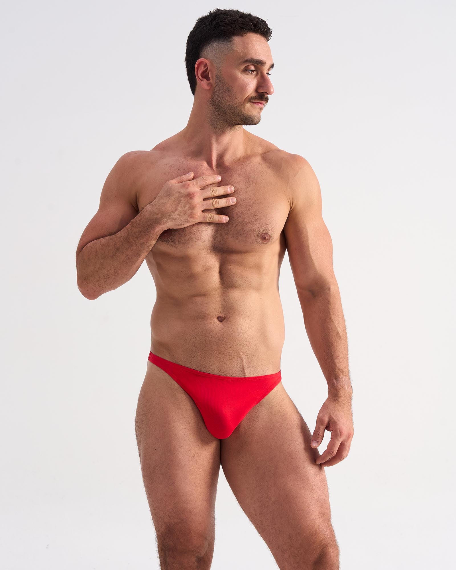 Flirt Thong - Crimson