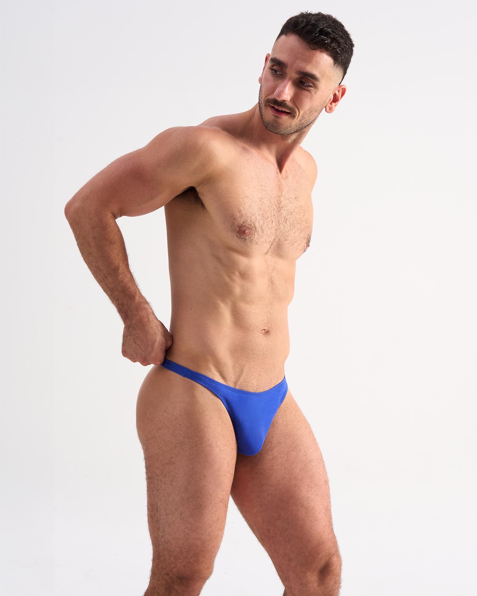 Flirt Thong - Ultramarine