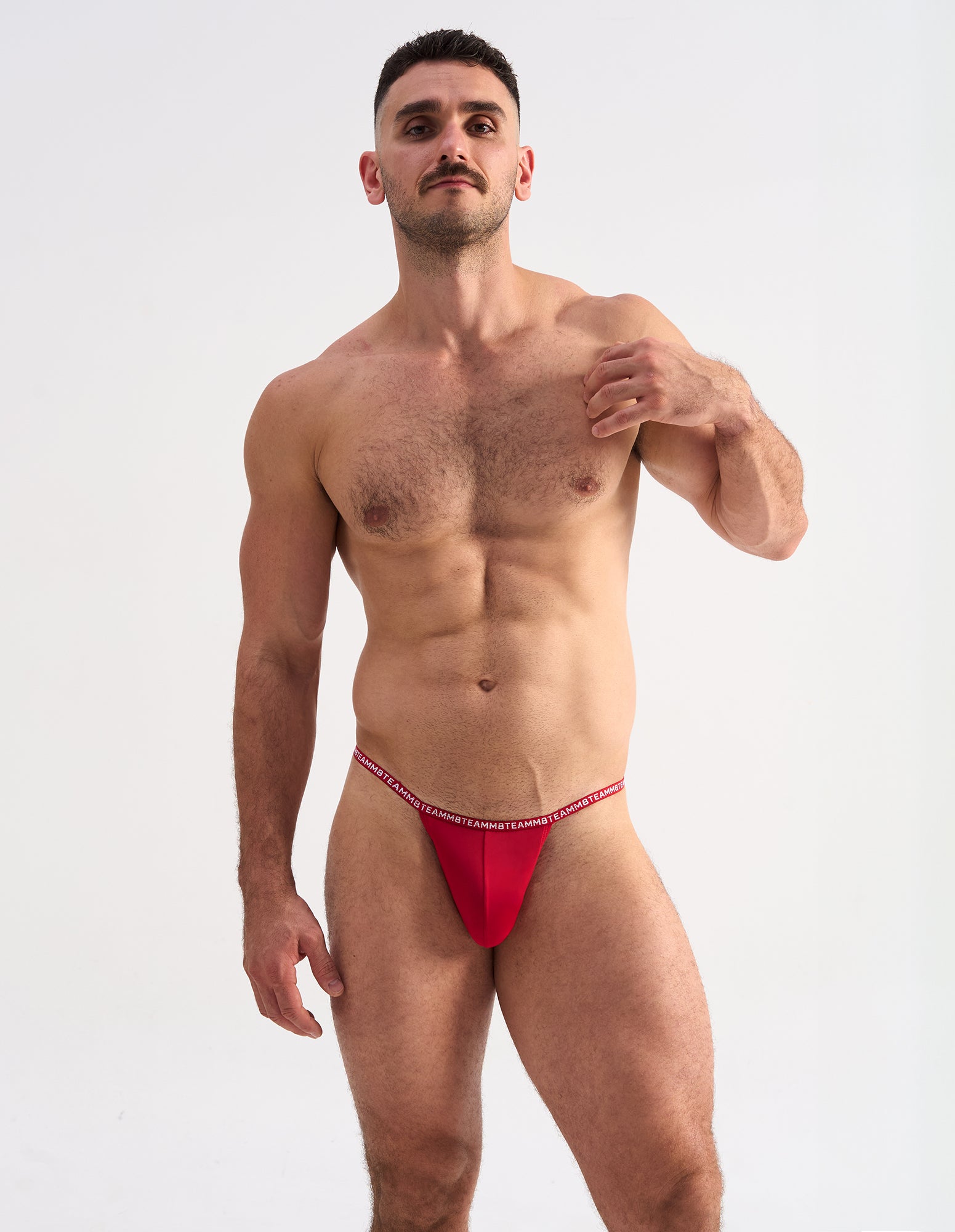 Tanga Glide - Bermellón