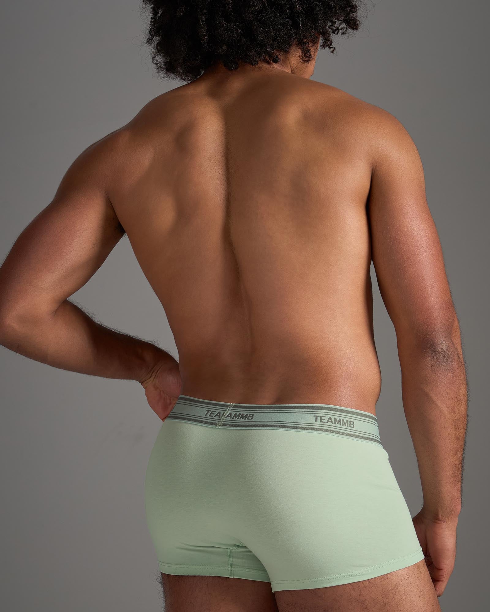 New Classic Cotton Trunk - Mint