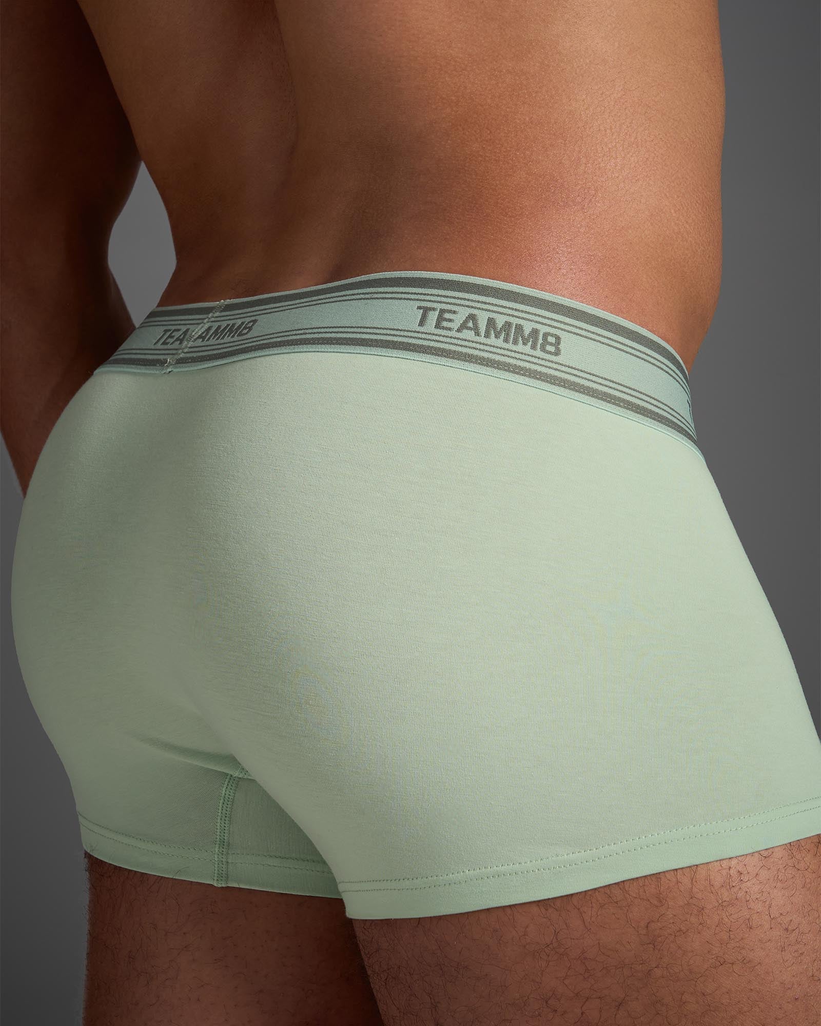 New Classic Cotton Trunk - Mint