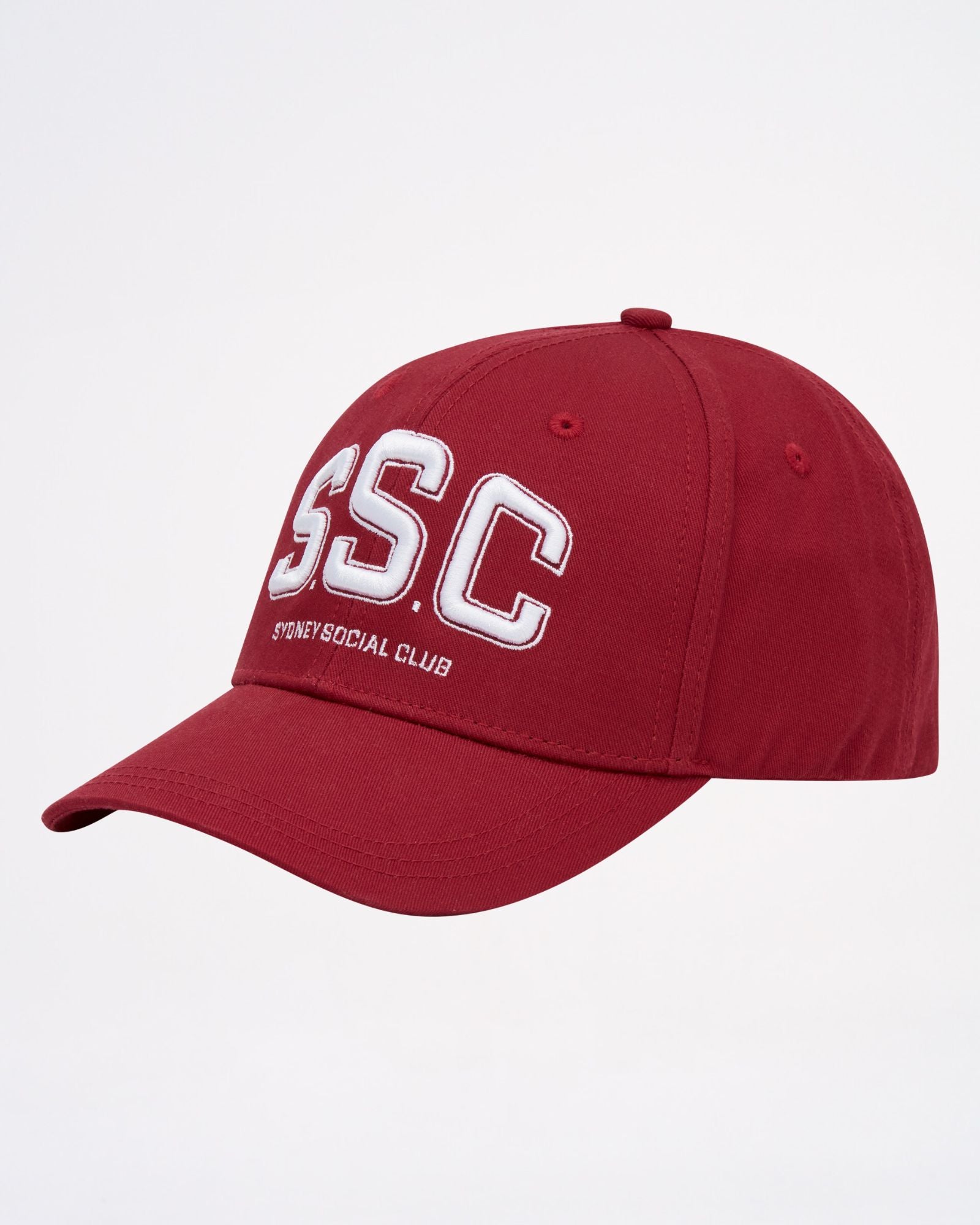 S.S.C. Cap - Red | One Size