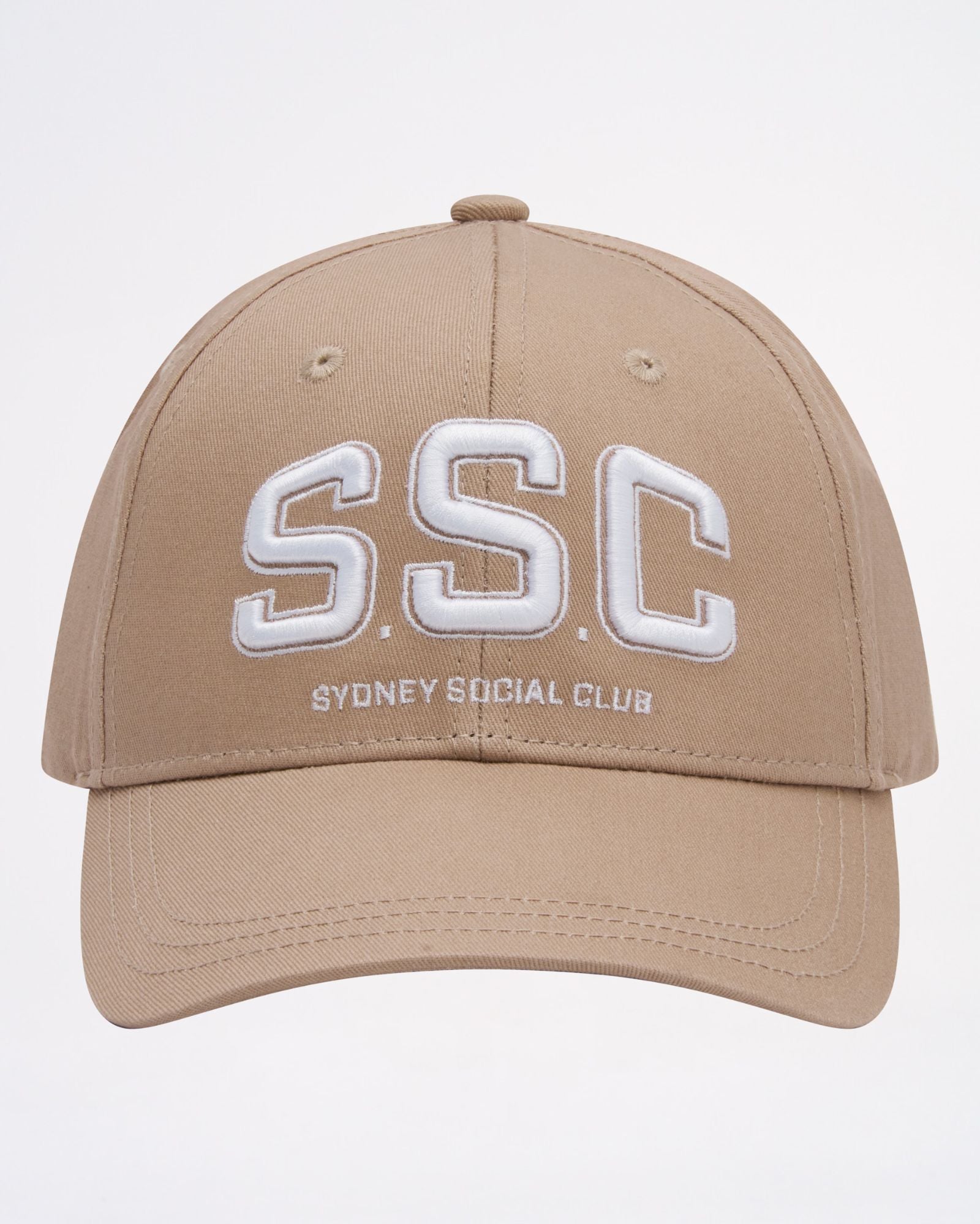 S.S.C. Cap - Tan | One Size