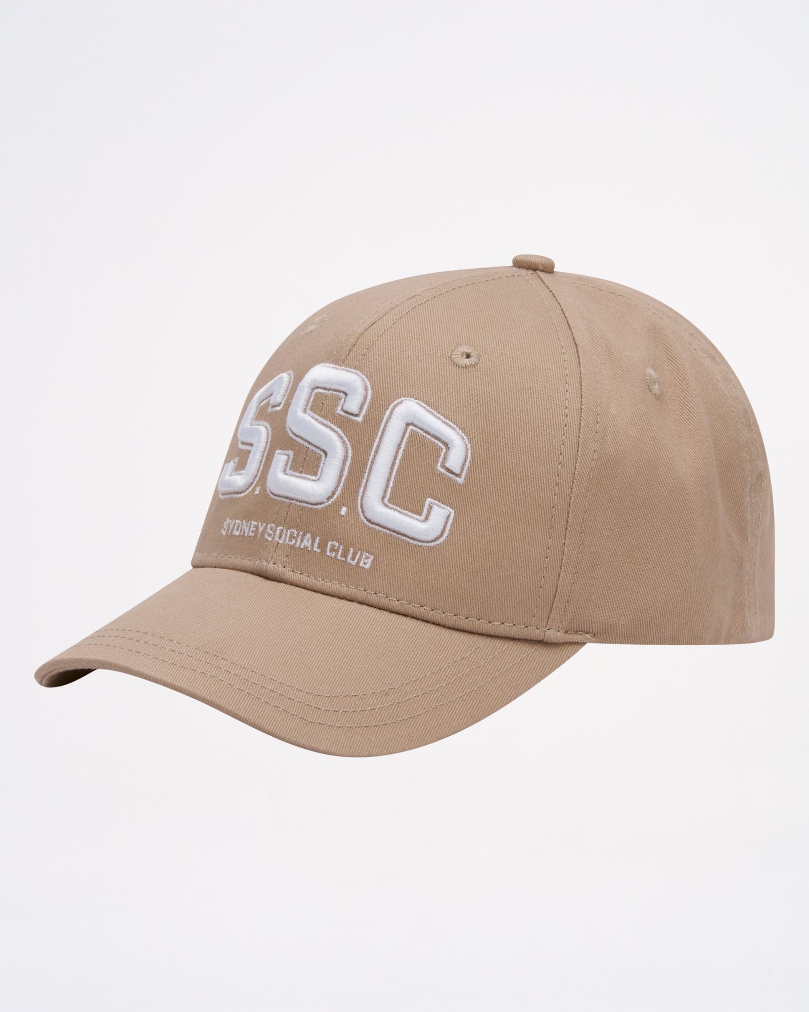 S.S.C. Cap - Tan | One Size