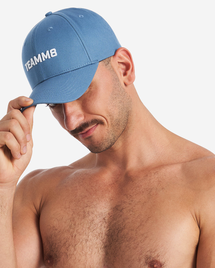 TEAMM8 Cap - Cameo Blue | One Size