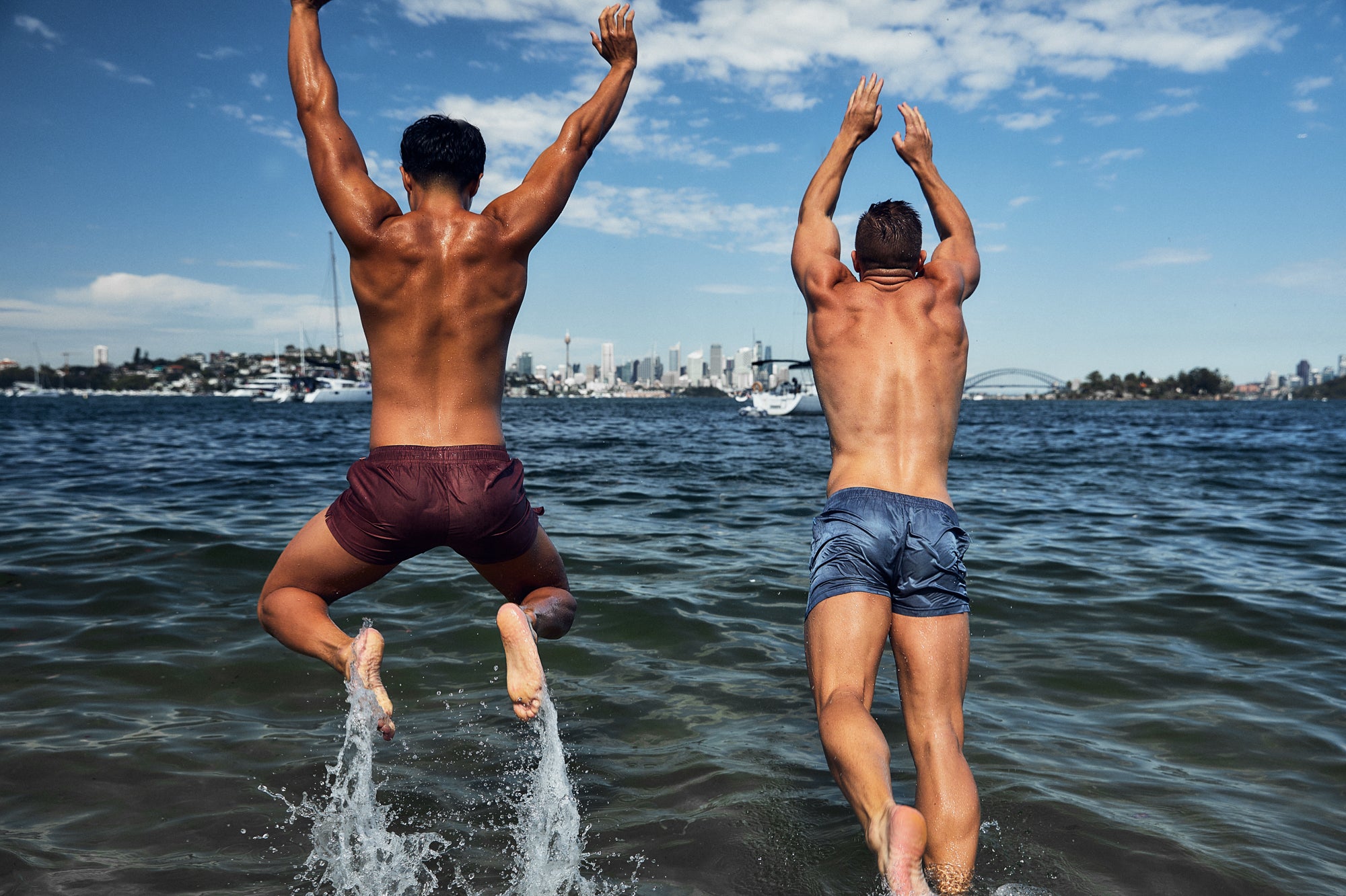 All about that BASS Mesh Swimwear