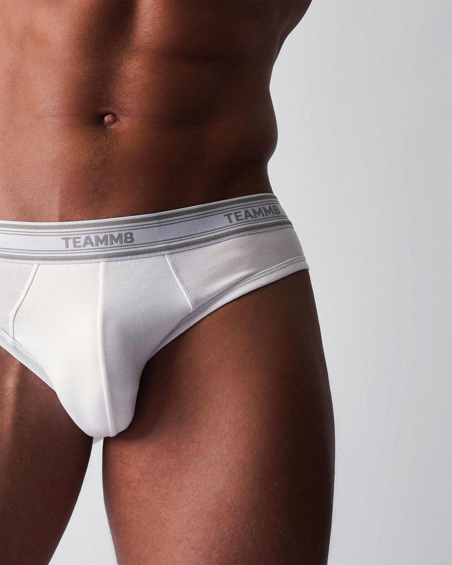 Cotton Classic Brief - White