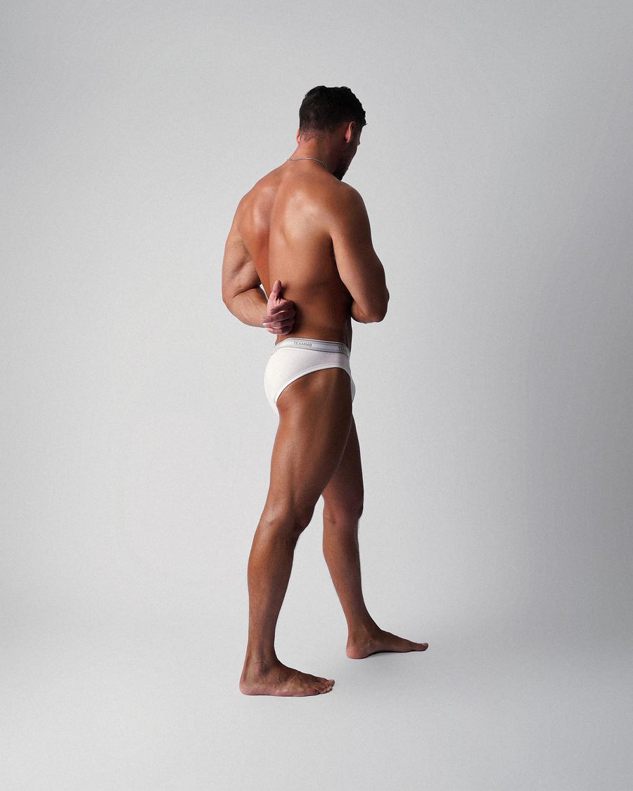Cotton Classic Brief - White