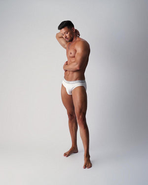 Cotton Classic Brief - White