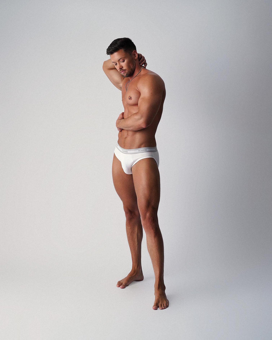 Cotton Classic Brief - White