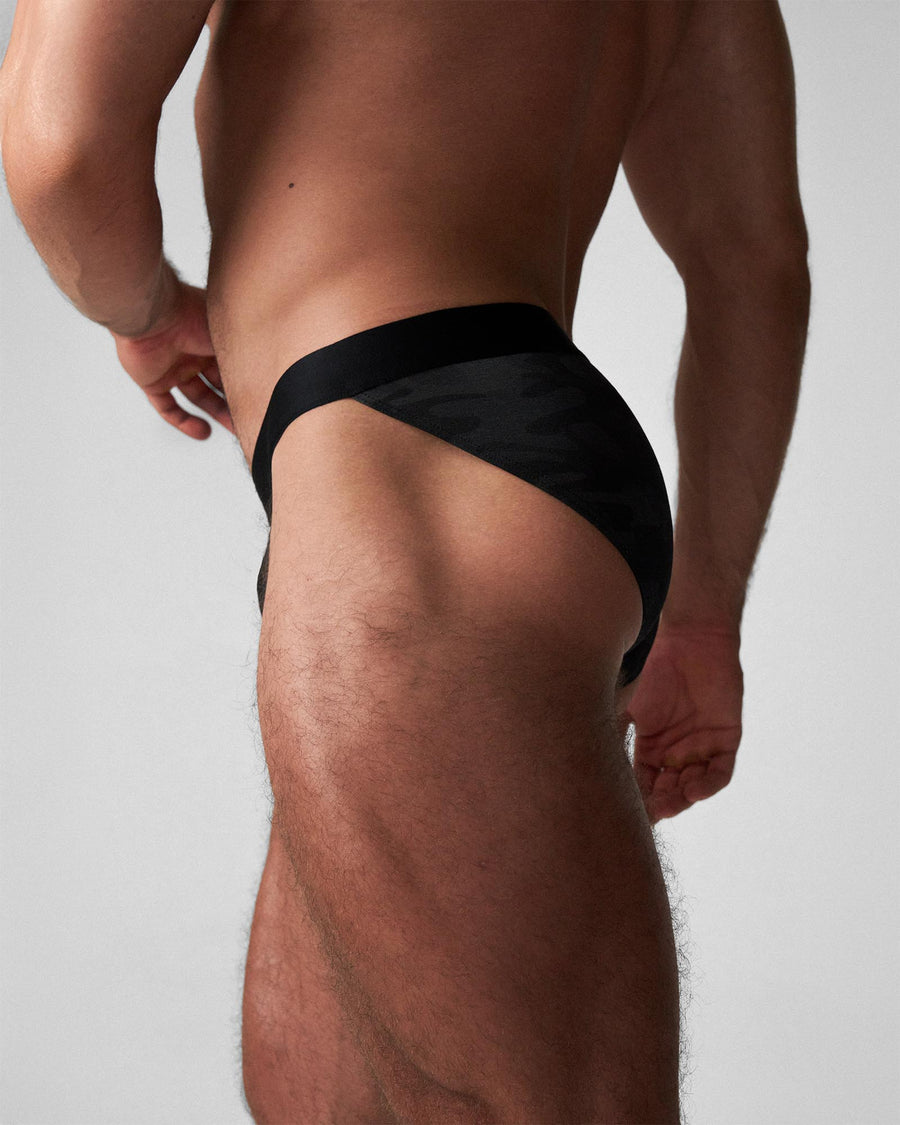 M8 Sports Brief - Charcoal