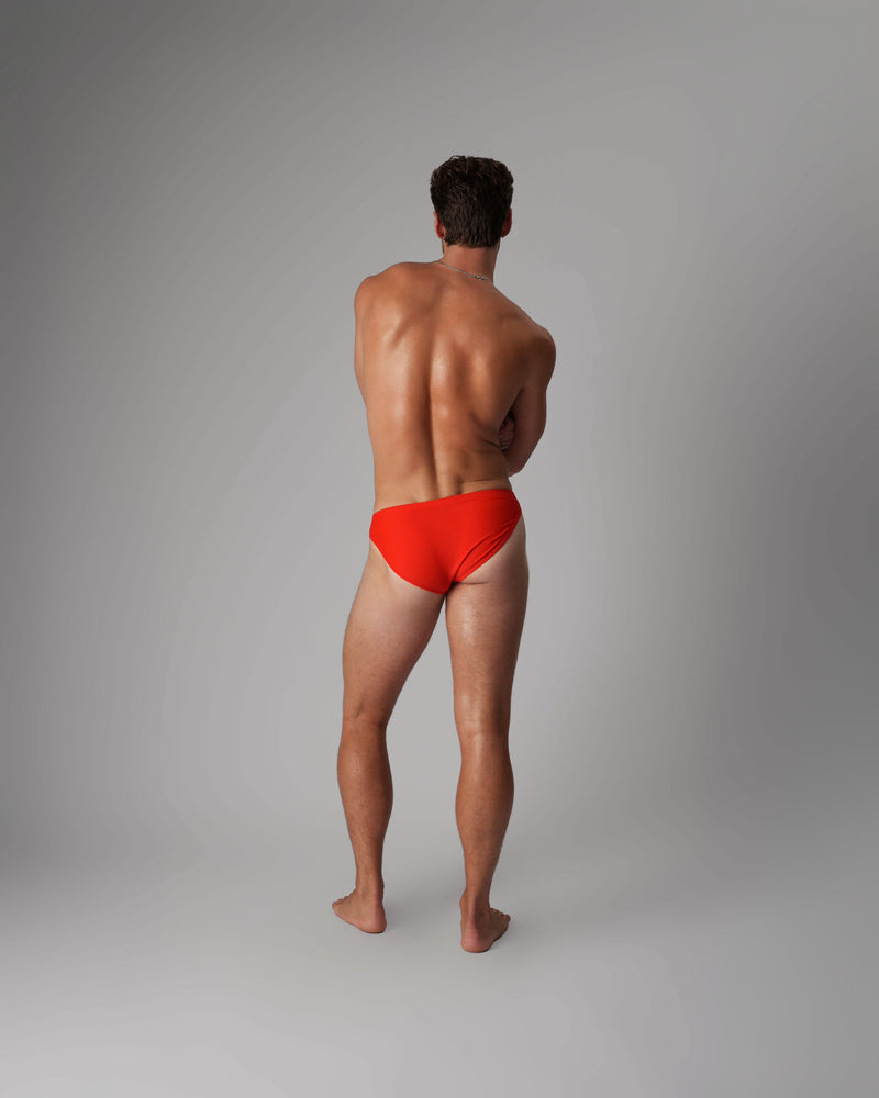 Eclipse Bikini Brief - Crimson