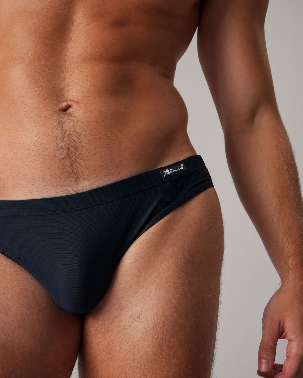 Eclipse Bikini Brief - Midnight