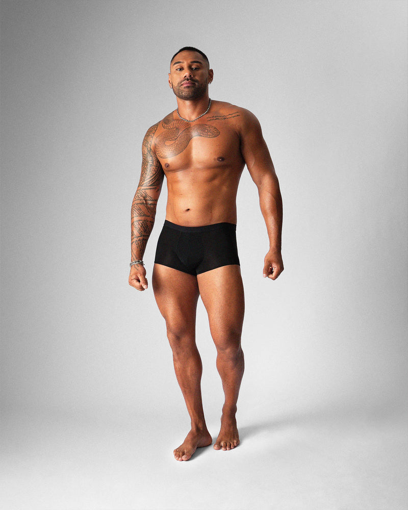 Allure Sheer Trunk - Noir
